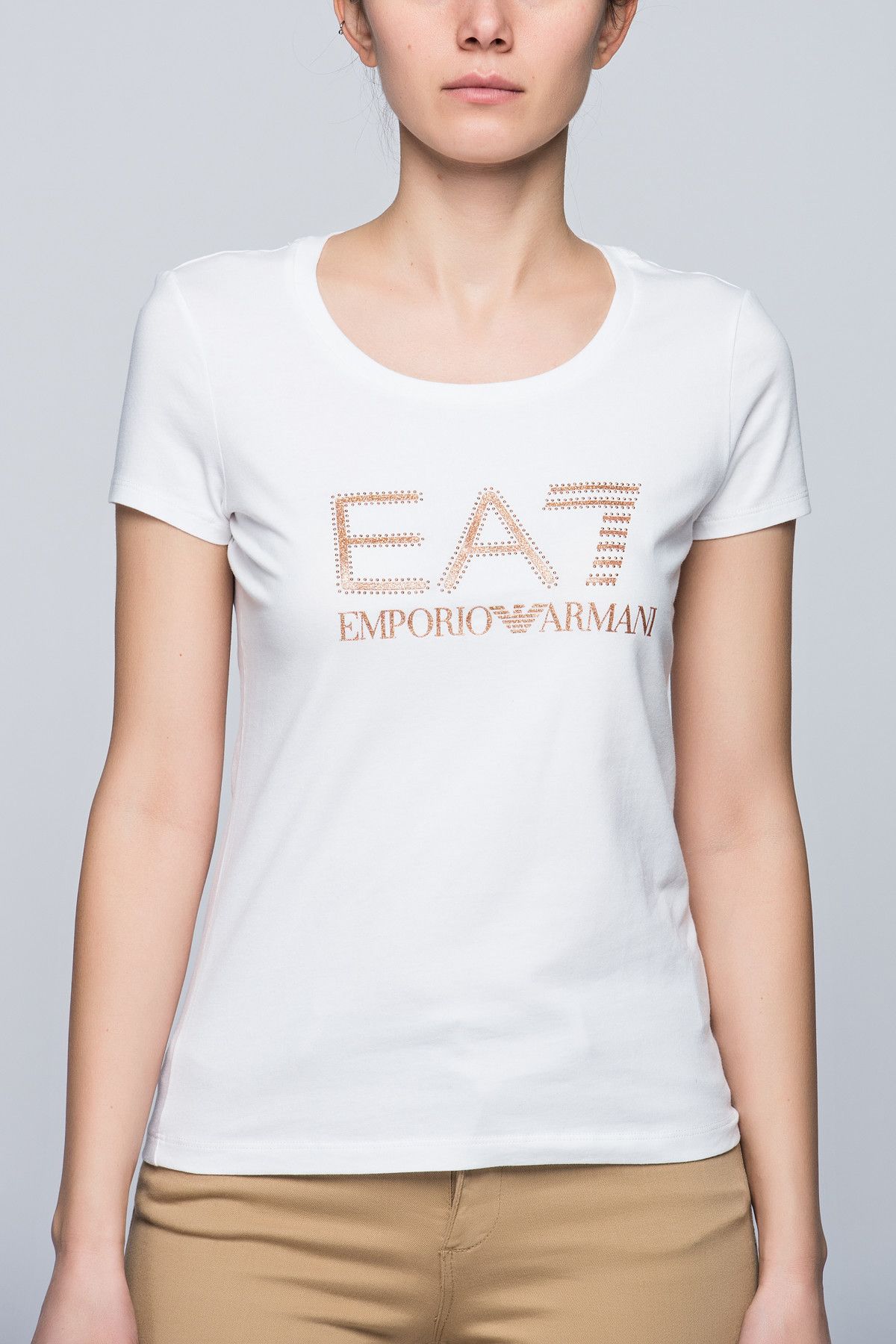 EA7 Kadın T-Shirt 6Yttkadın5Tjerkekkadınz