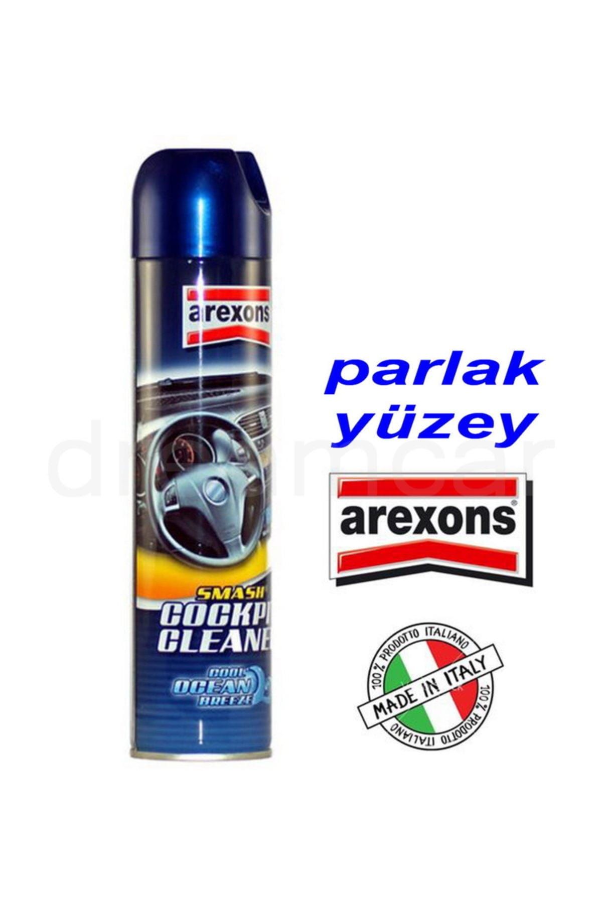 Arexons Parlak Torpido Temizleme Spreyi 400 Ml. Made In Italy