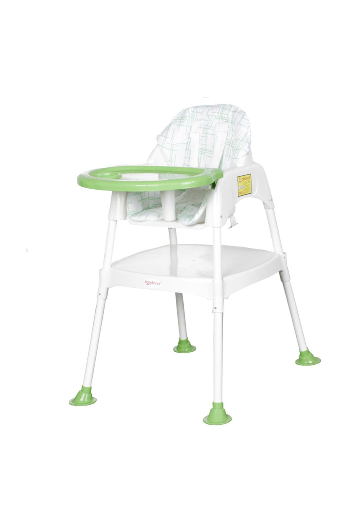 Baby Force Minderli Mama Sandalyesi Yeşil