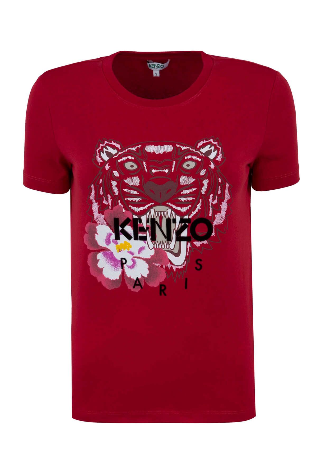Kenzo Kadın Kırmızı T-Shirt F86 2Ts763 4Yg 21