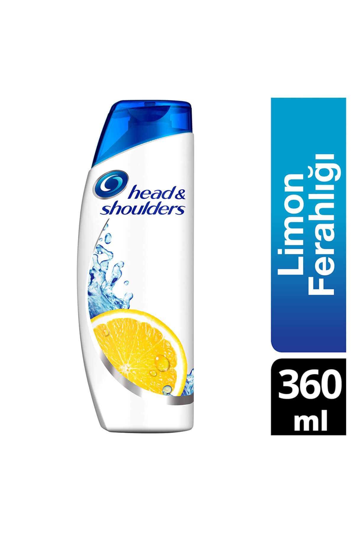 Head And Shoulders Şampuan Limon Ferahlığı 360 ml
