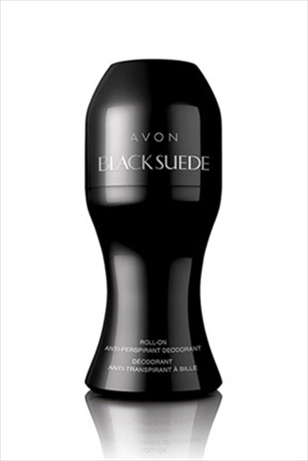 Avon Black Suede Antiperspirant Erkek Roll-On Deodorant 50 ml 8681298947059