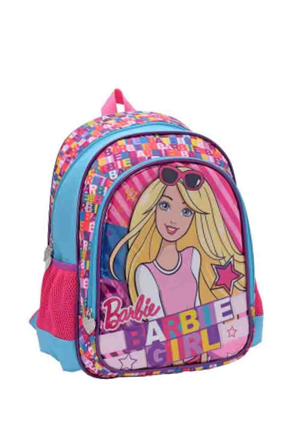Barbie BARBIE OKUL ÇANTASI Pembe Kız Çocuk Okul Çantası 100254545