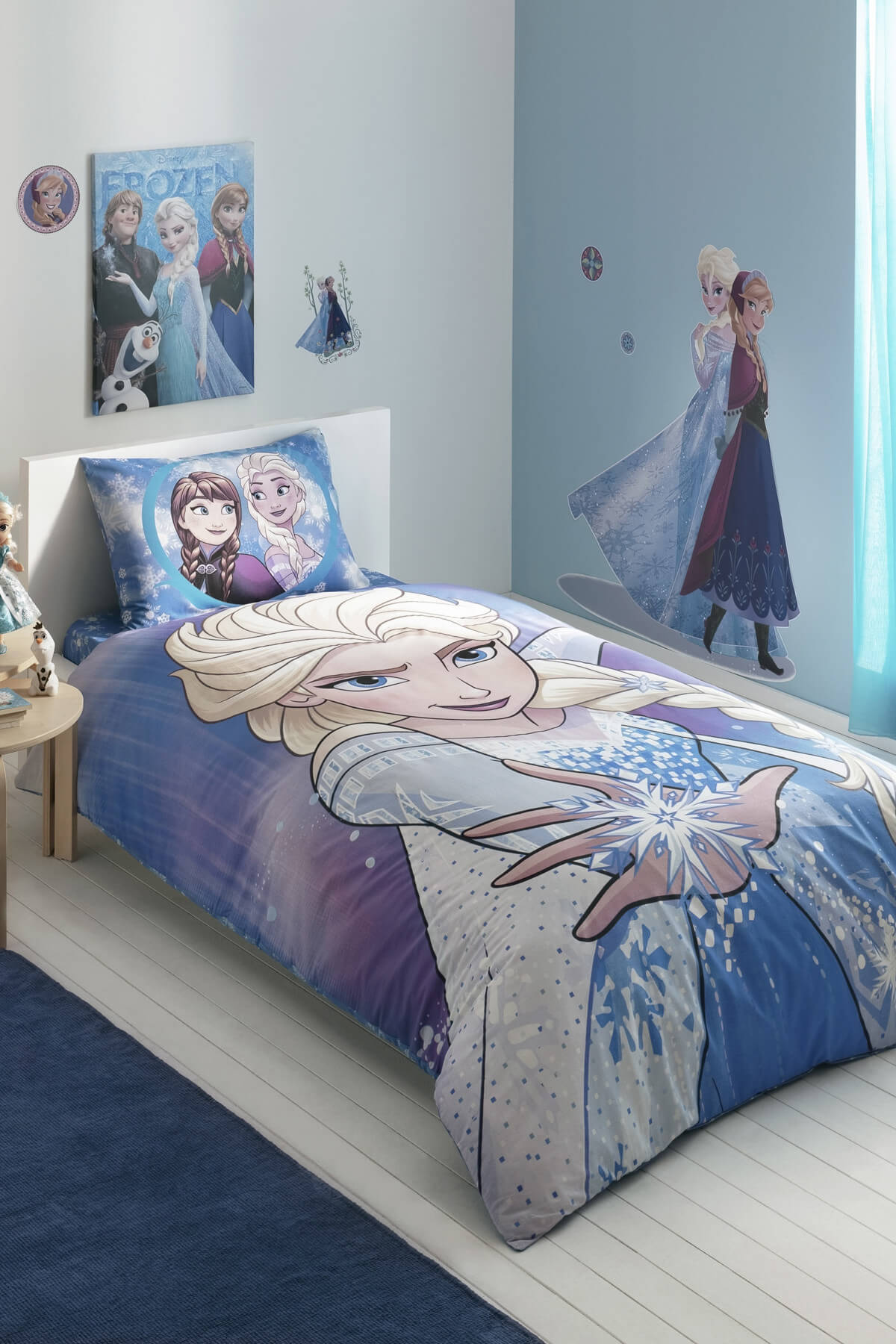 Lc Waikiki Disney Den Karlar Ulkesi Cift Tarafli Nevresim Takimi Fiyati Yorumlari Trendyol