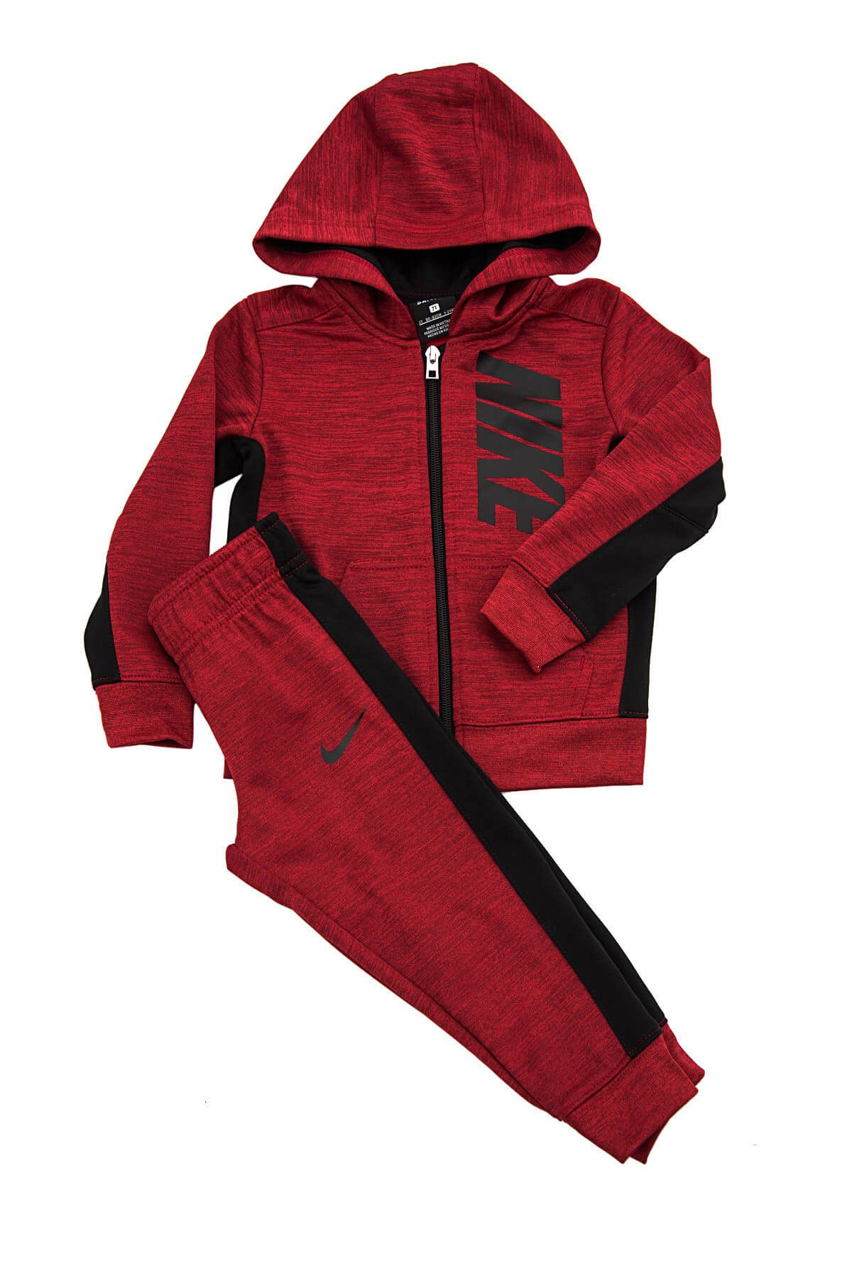 Nike Kırmızı Unisex Çocuk Eşofman Takımı