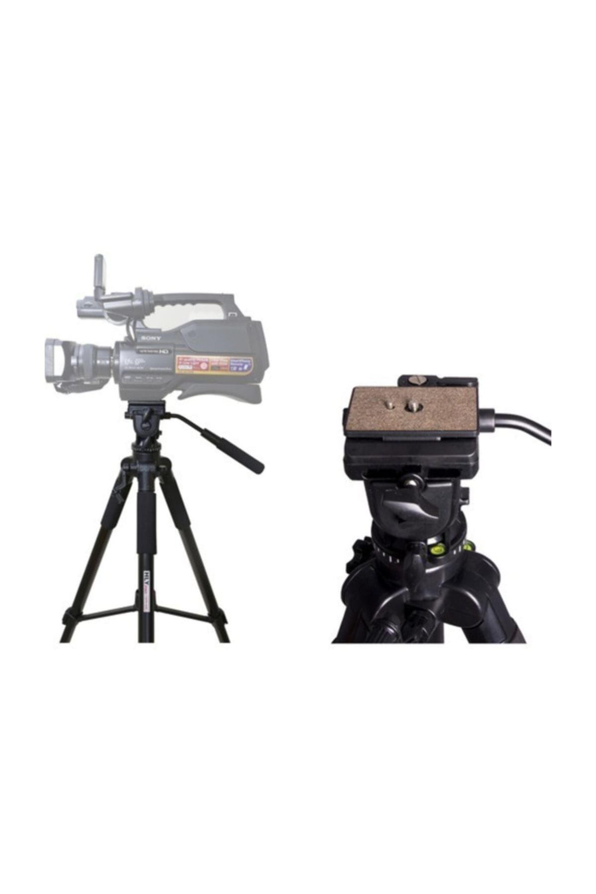 HLYPRO Canon 700D Fotoğraf Makinesi İçin 170cm Video Tripodu