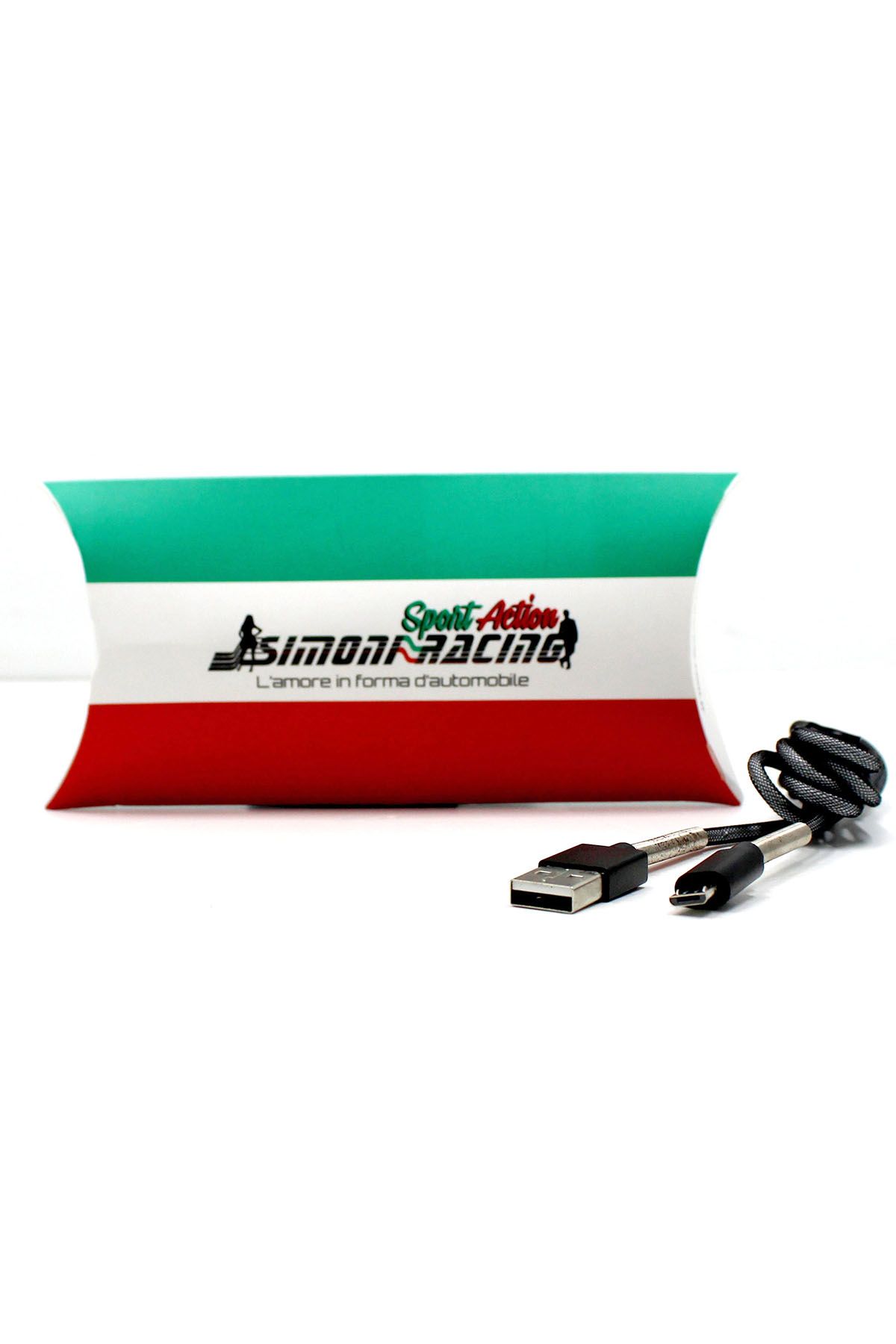 Simoni Racing Galio Cavo Di Ricarica Usb - Android Şarj Kablosu Yeni Jenerasyon Smn102643