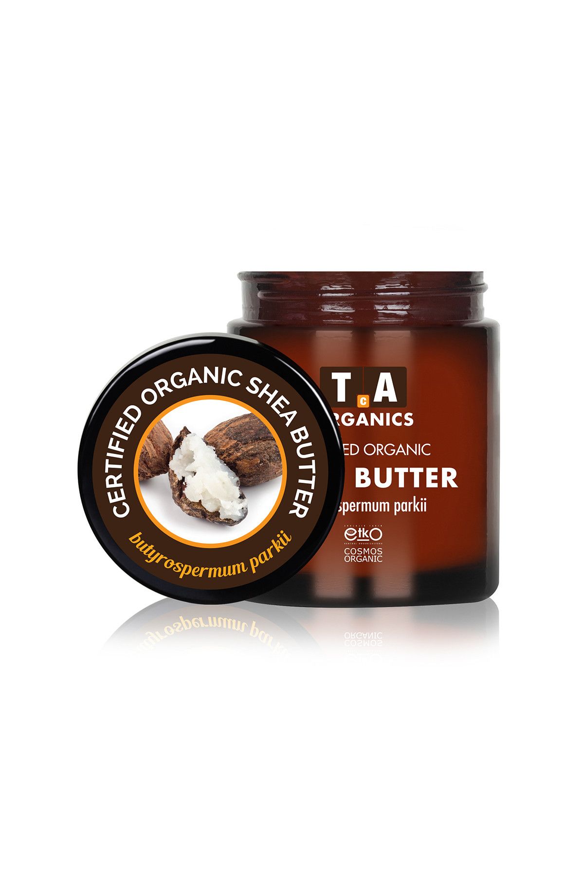 Tca Organics Çok Fonksiyonlu Vücut Yağı - Shea Butter 100 ml 8680196183507