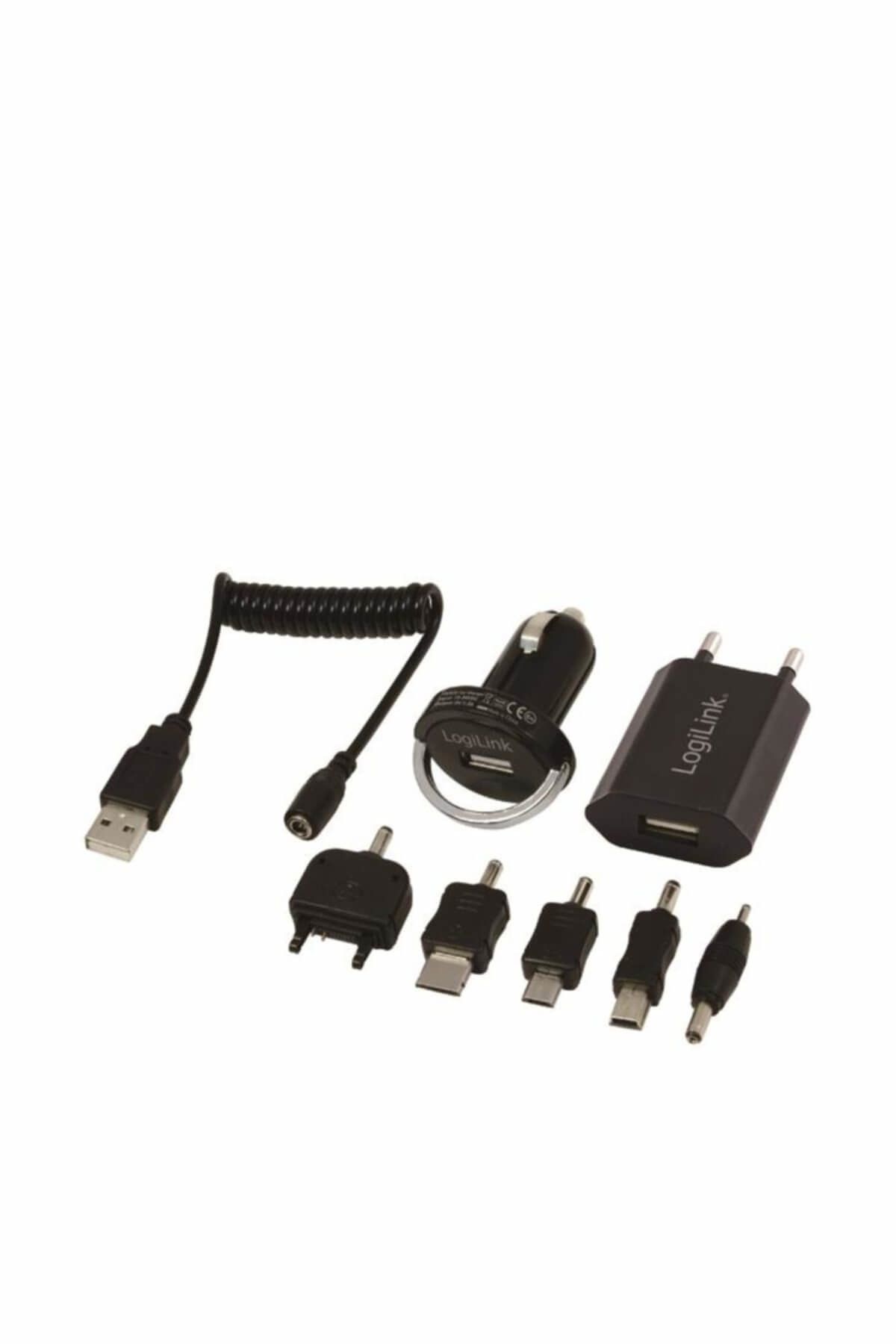 LogiLink PA0036A Universal Power Adaptör Seti, 12+230 Volt