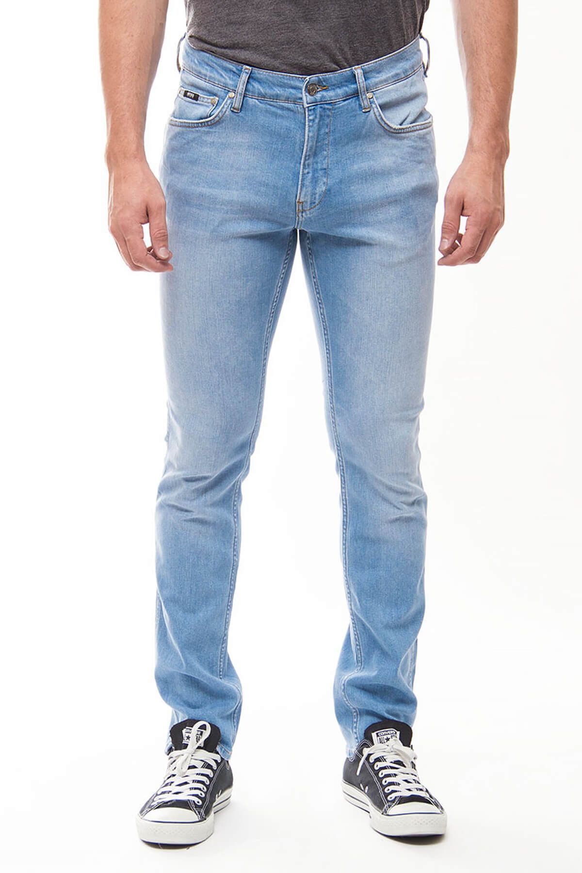 Hugo Boss Erkek Mavi Jeans Yp612Hb8