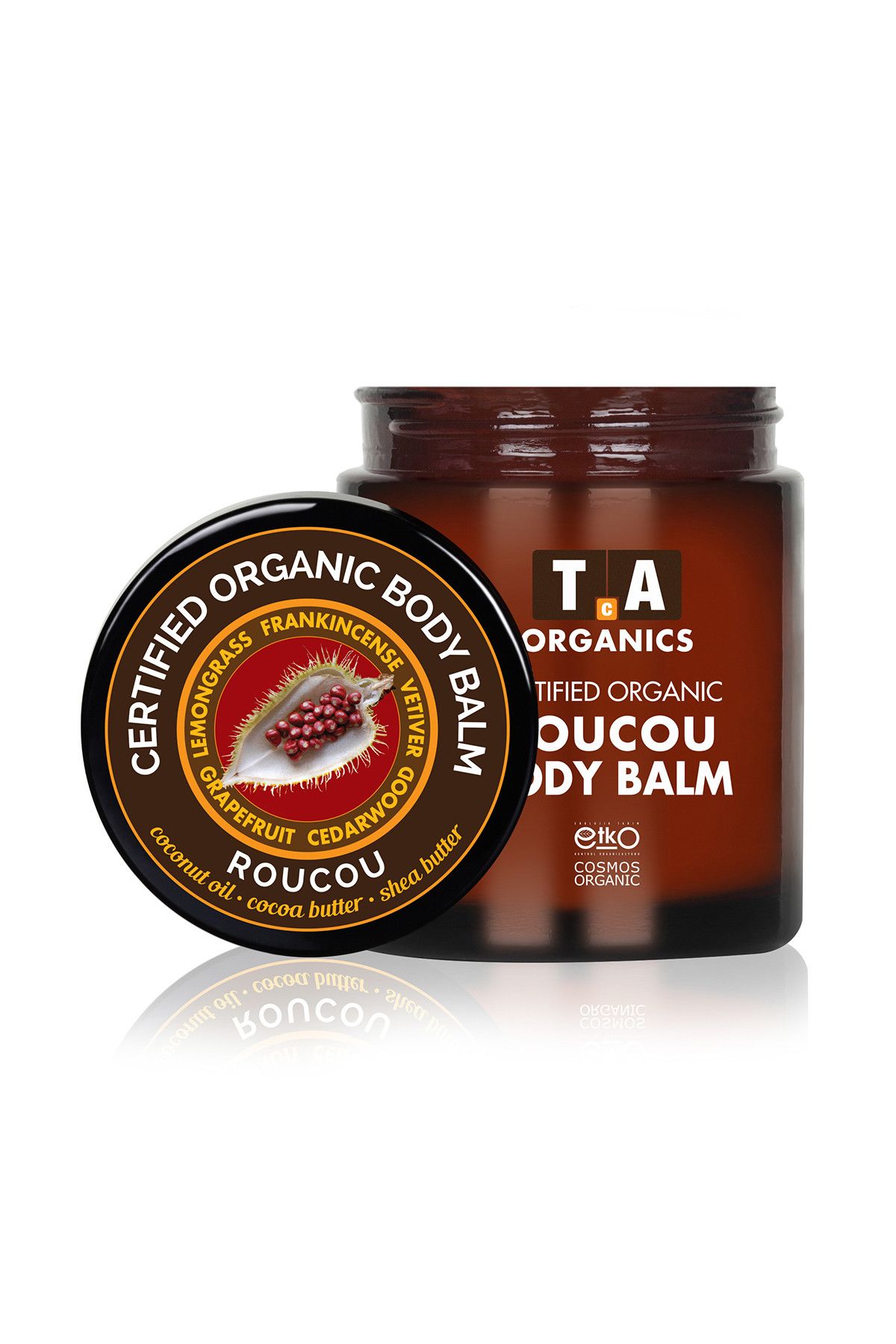 Tca Organics Vücut Balmı - Roucou Body Balm 100 ml 8680196183026