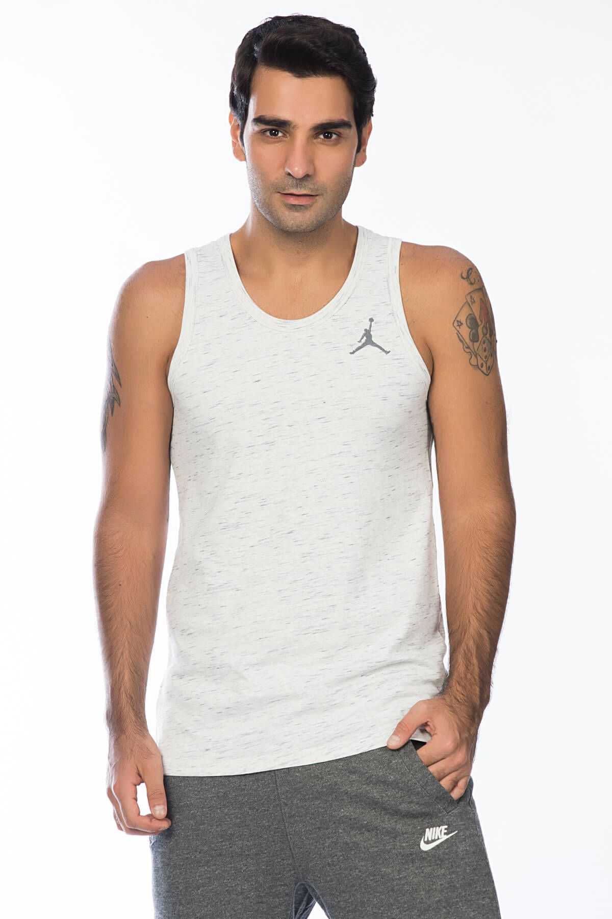 Nike Erkek Atlet - Jordan All-Star Tank - 789625-052