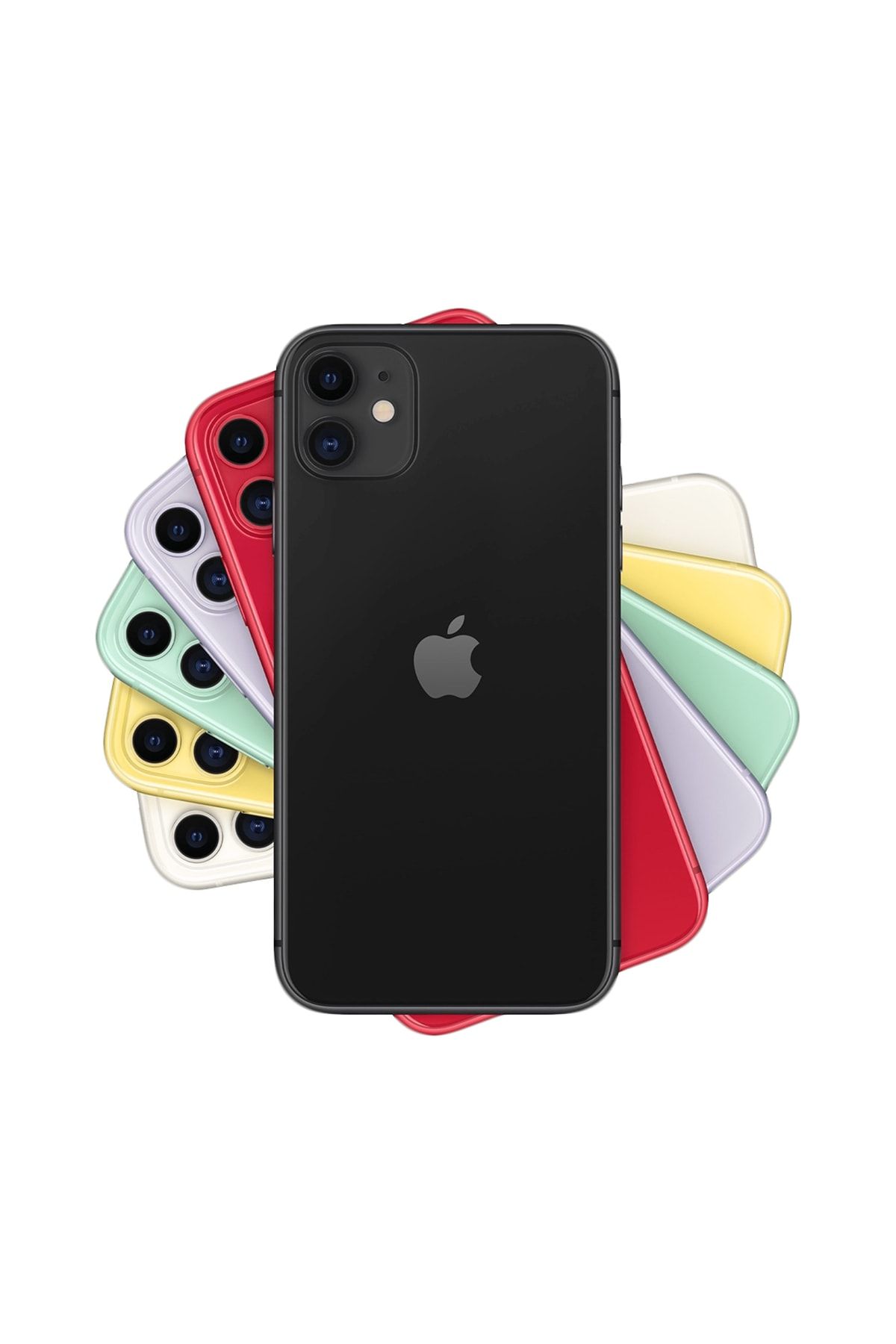 Apple Yenilenmiş iPhone 11 64 GB Siyah Cep Telefonu (12 Ay Garantili) - A Kalite