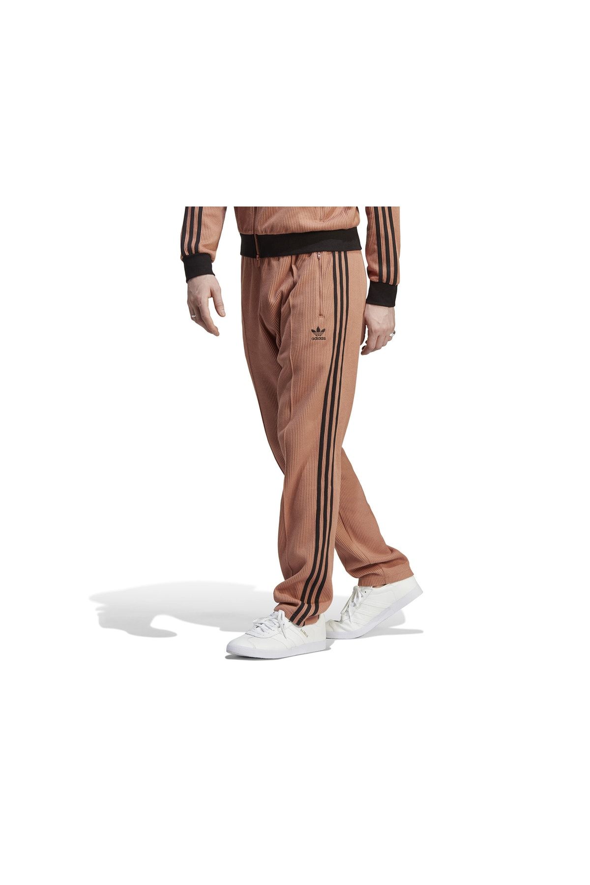 adidas Adicolor Classics Waffle Beckenbauer Erkek Günlük Eşofman Altı Hs2079 Kahverengi