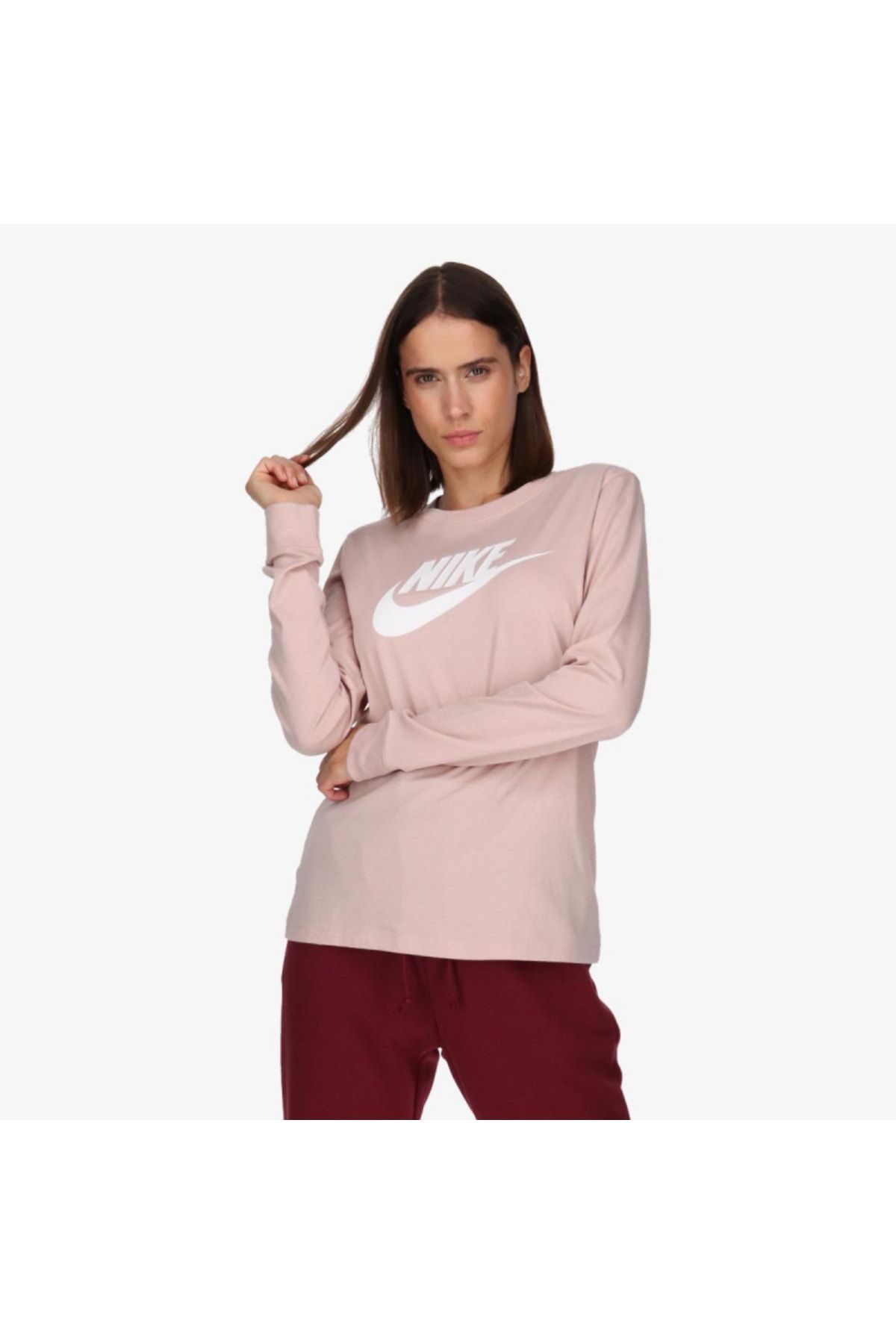 Nike Kadın Sweatshirt Bv6171-602