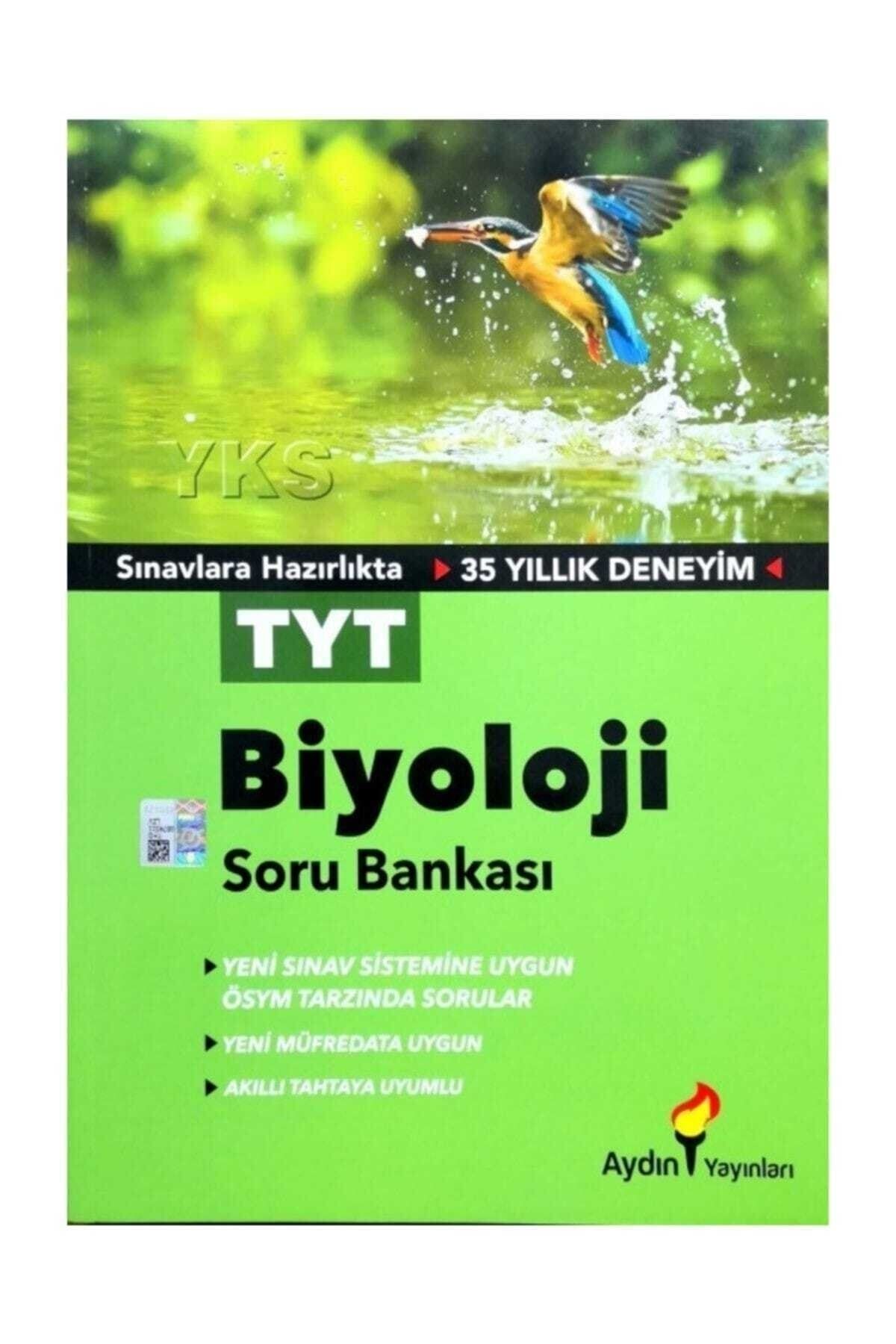 Aydın Yayınları Tyt Biyoloji Soru Bankası