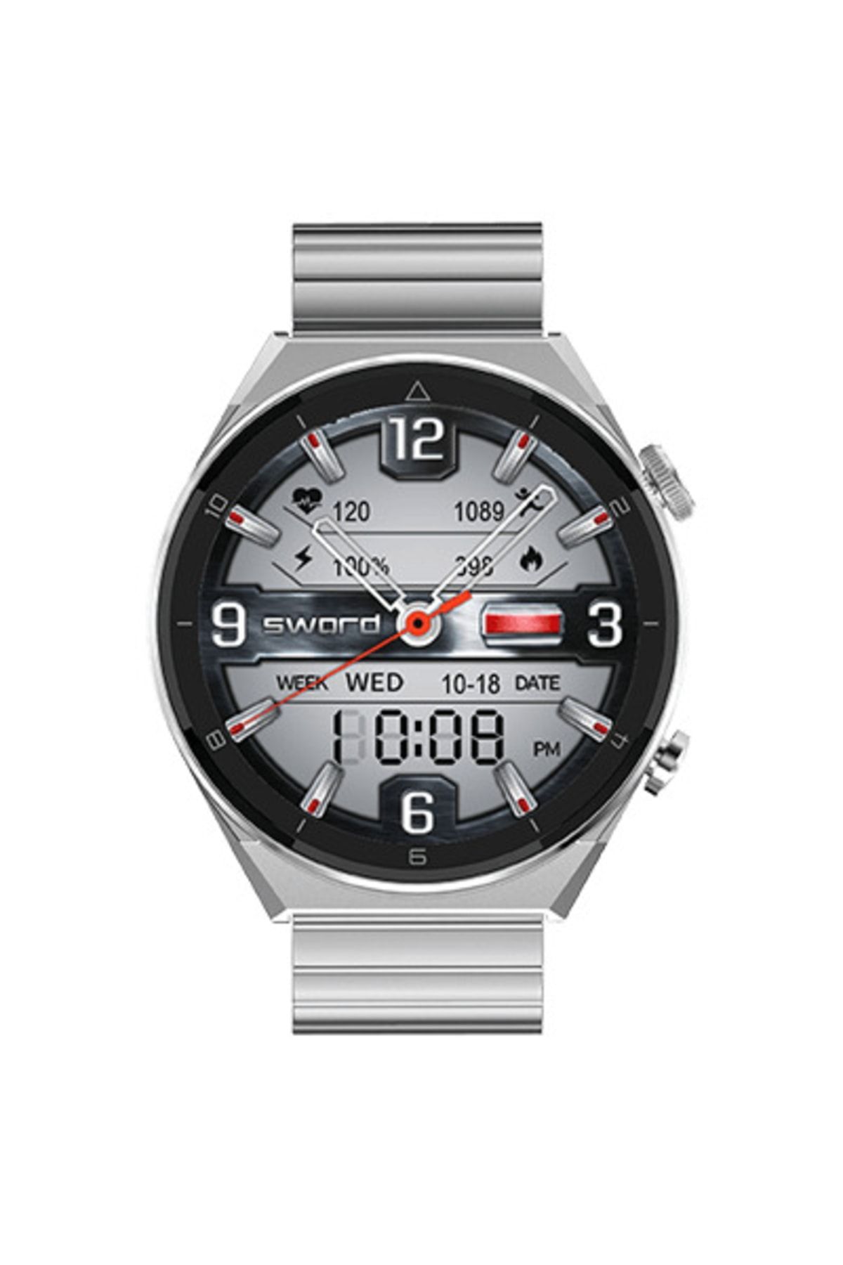 SWORD Sw-wia102 Watch 2 Gri Akıllı Saat
