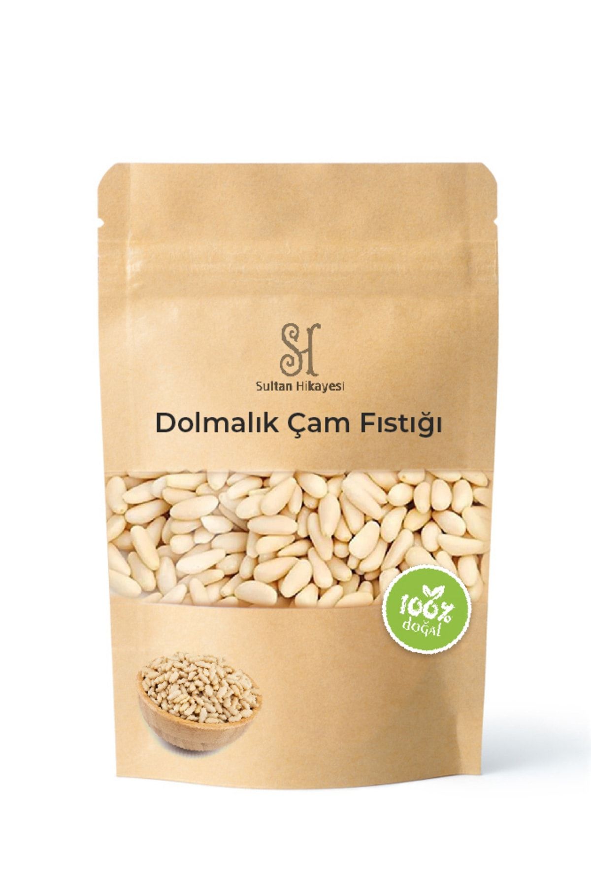 Sultan Hikayesi Dolmalık Çam Fıstığı %100 Doğal Yerli Mahsul 250 Gr