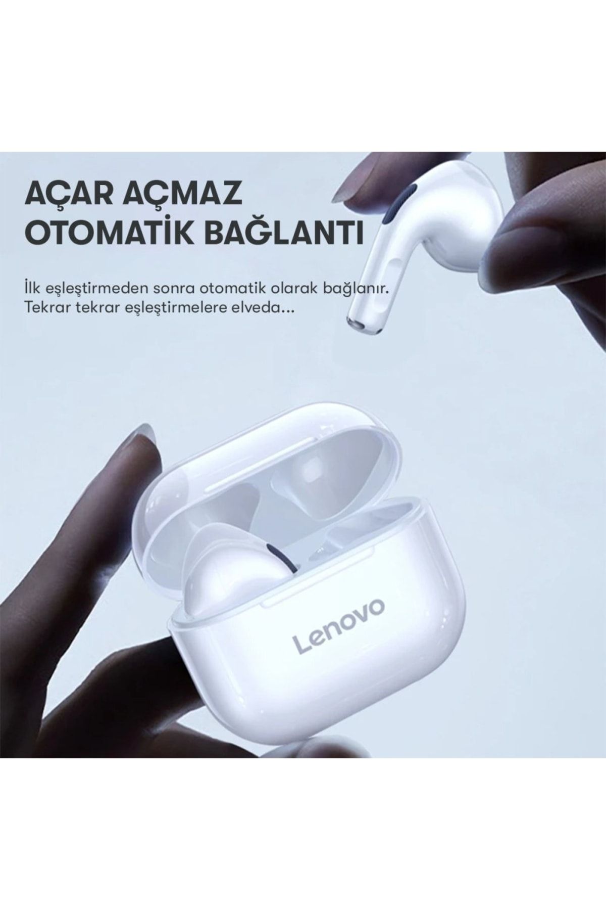 LENOVO Lp40 Bluetooth 5.0 Kulaklık