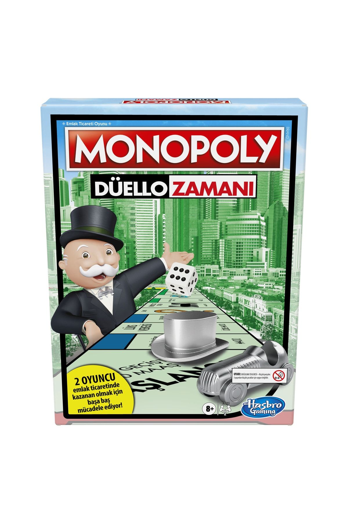 Monopoly Düello Zamanı Kutu Oyunu