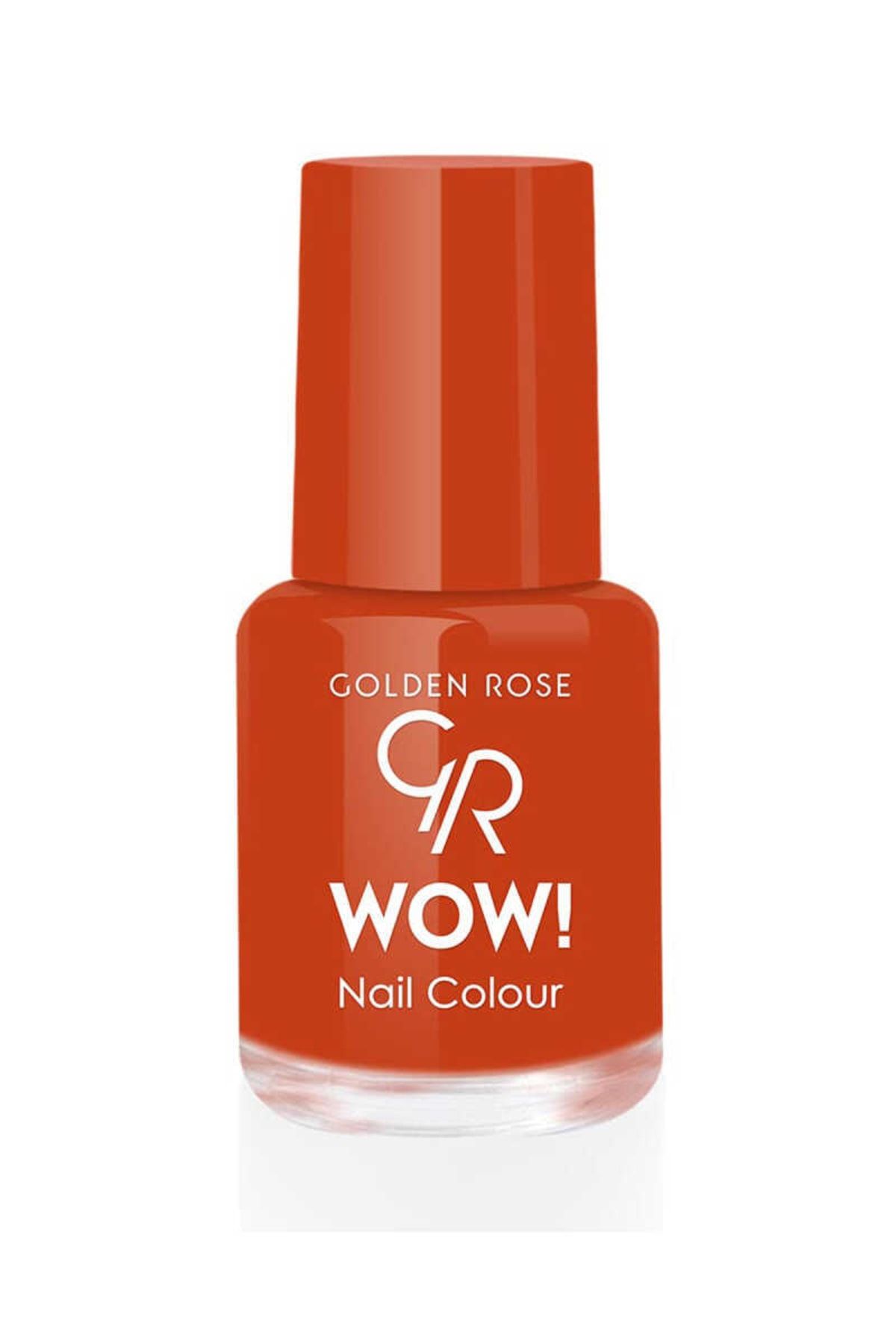 Golden Rose Wow! Nail Colour No:311