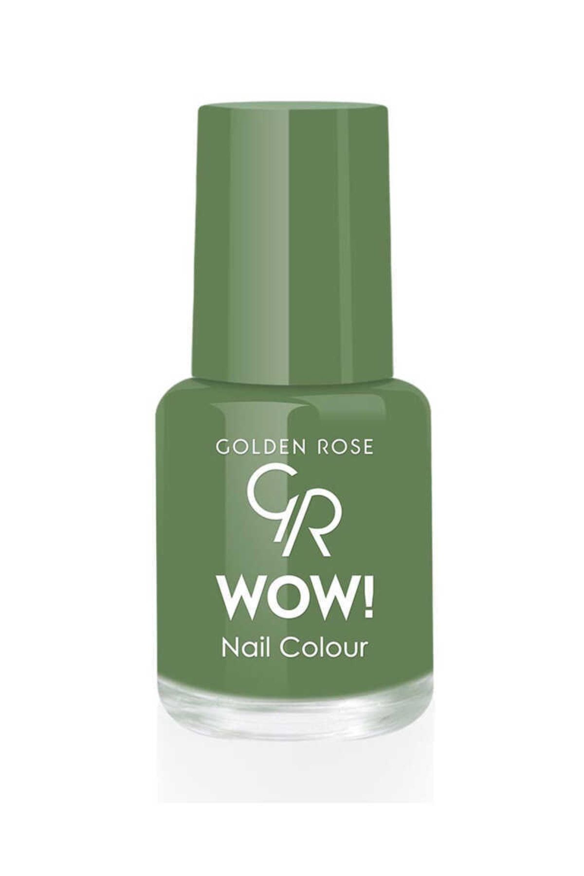 Golden Rose Wow! Nail Colour No:307