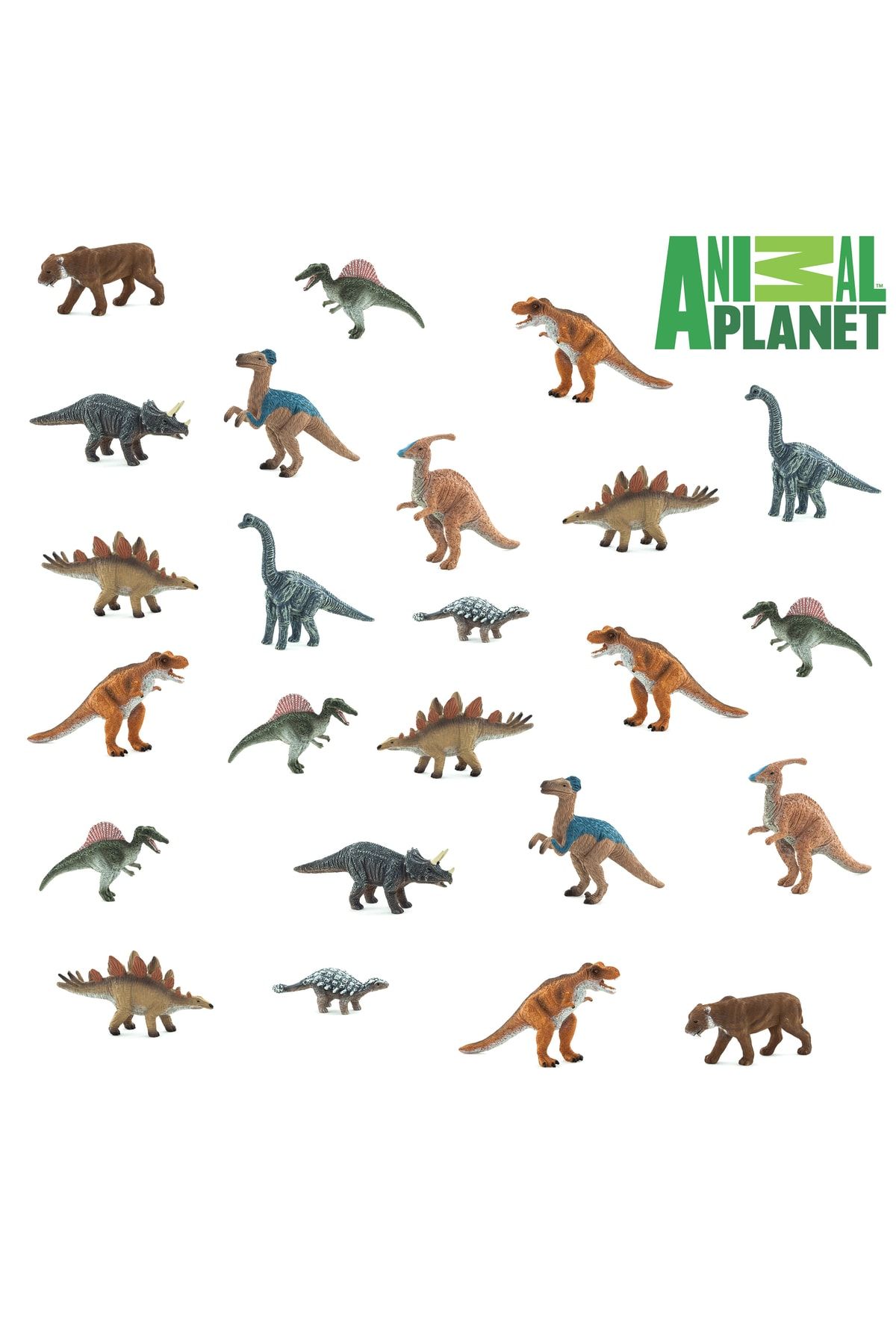 Animal Planet Dinozor Figürü (24'LÜ SET)