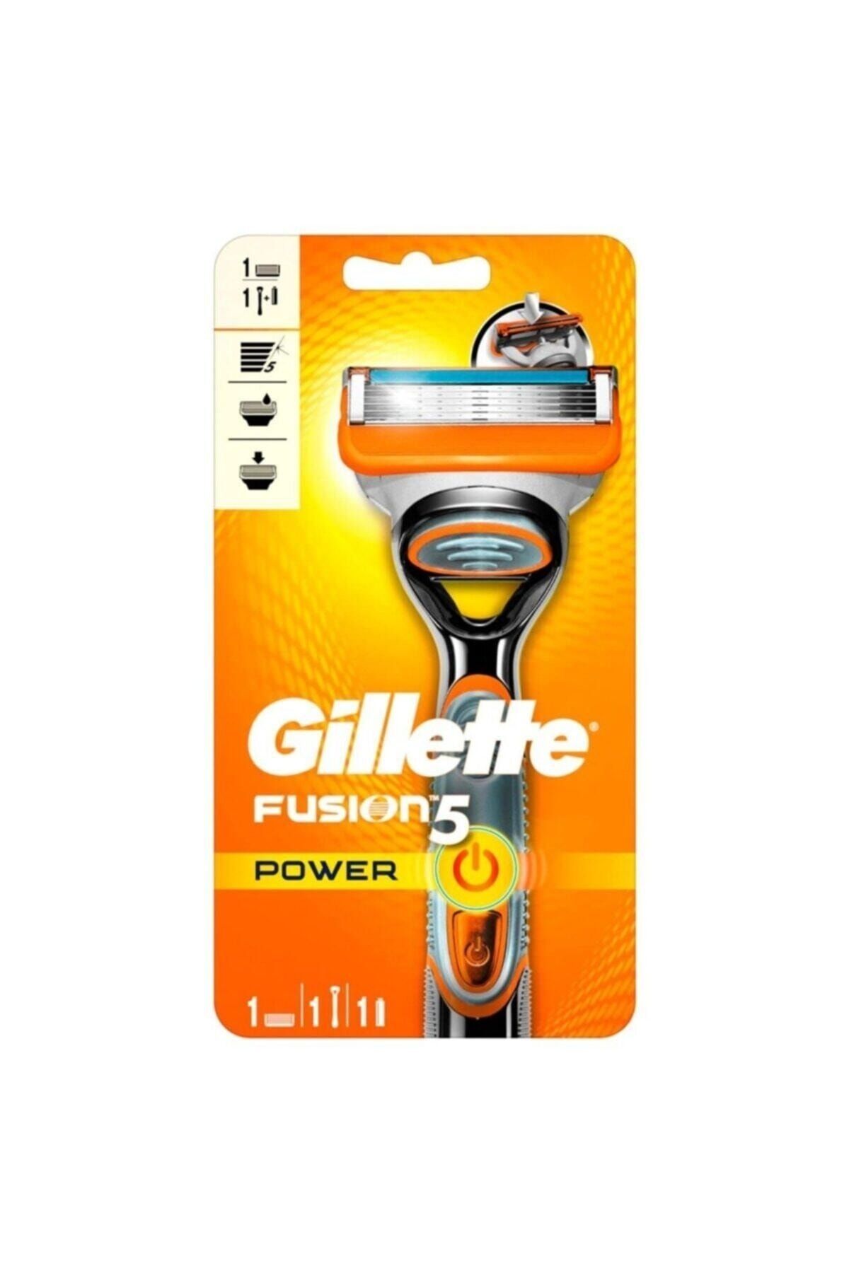 Gillette Fusion 5 Power Makine + 1 Yedek