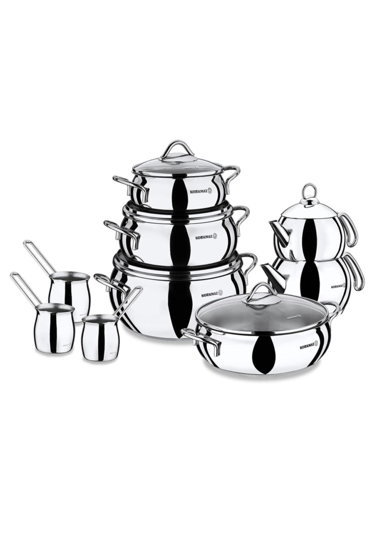 KORKMAZ A1749 Tombik 15 Parça Hiper Set
