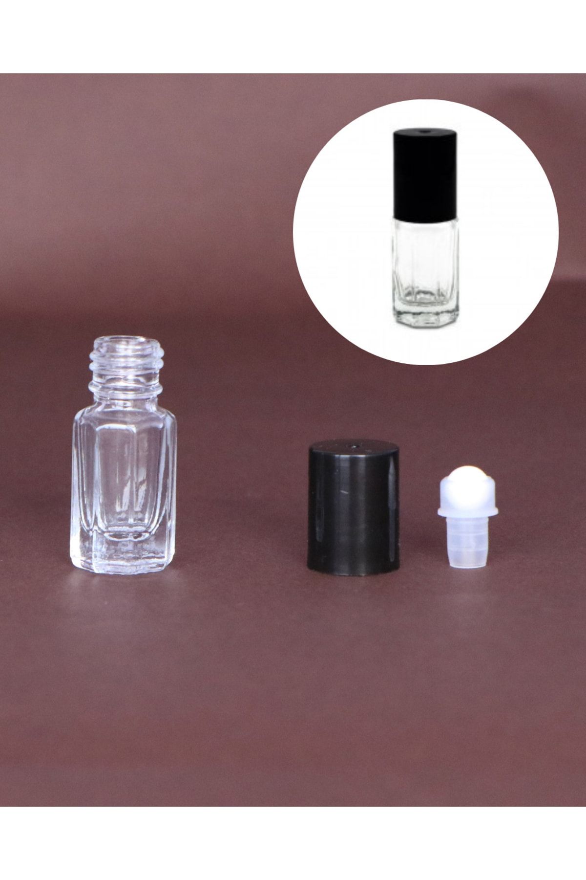 Ala Sera 3ml. Esans Şisesi - Köşeli Roll-on / 1 Adet