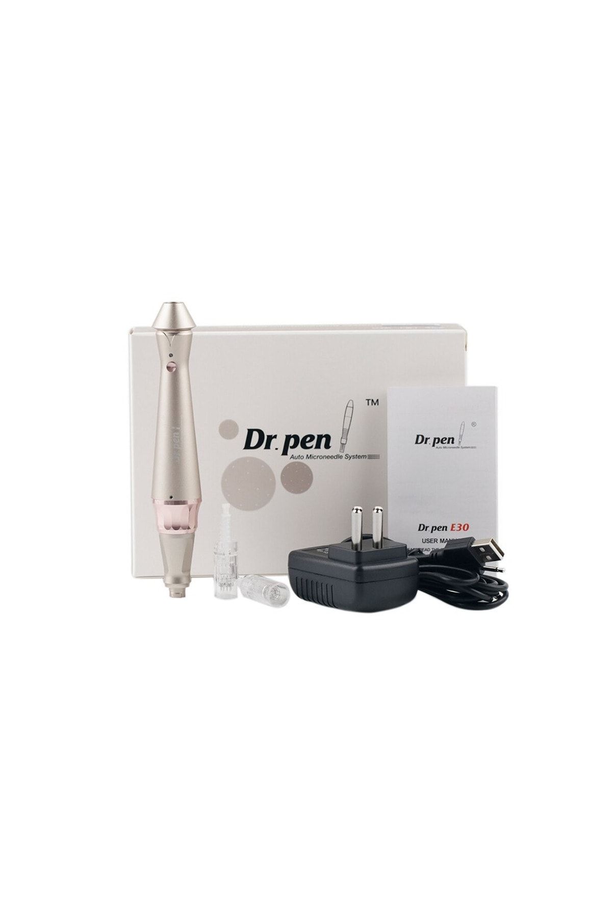 Dr.Pen Dr Pen Ultima E30-c Dermapen Cihazı (iğne Ve Ampul Ile Birlikte)