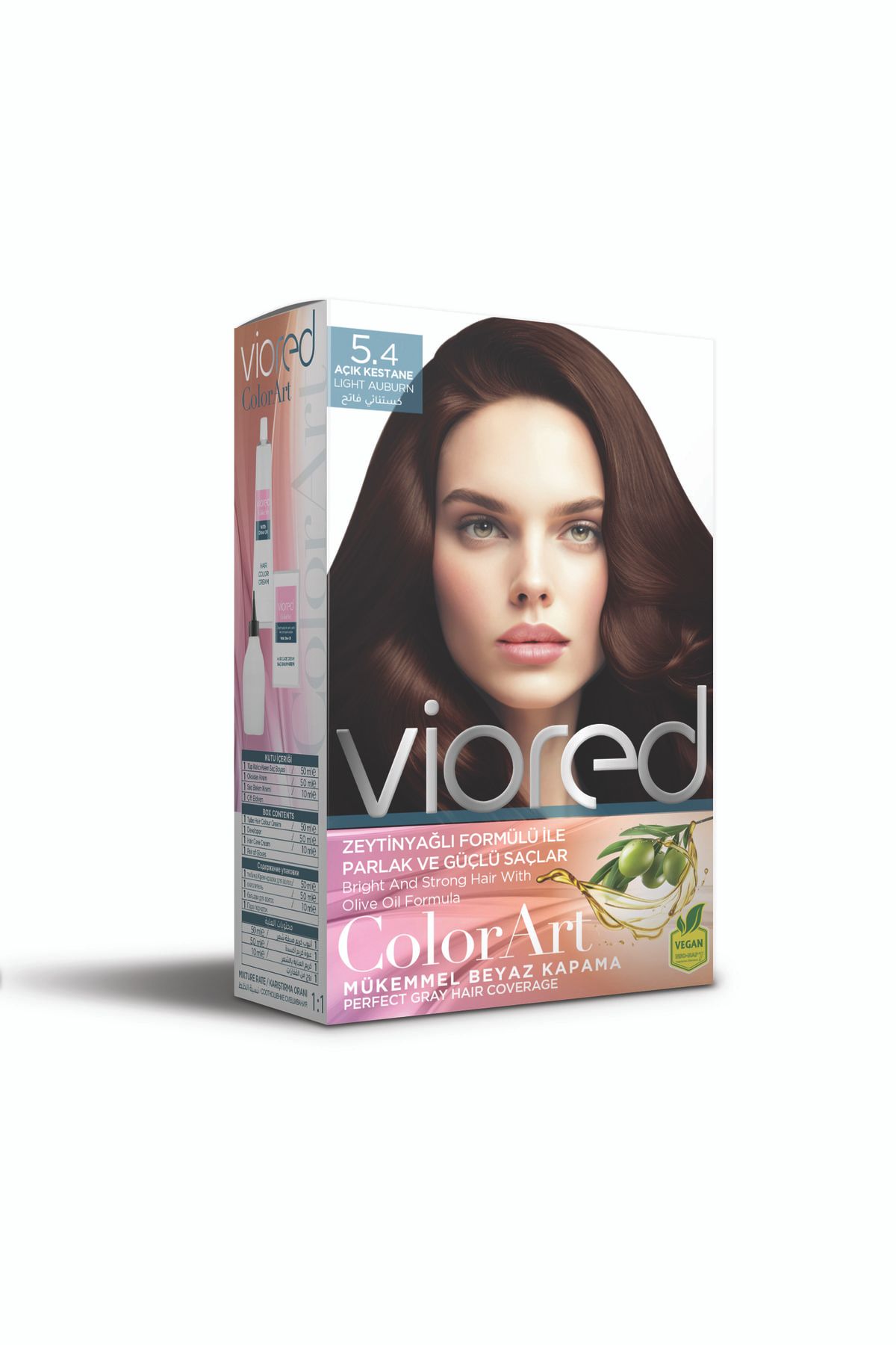 Lilafix Viored Color Art 5.4 Açık Kestane Boyası