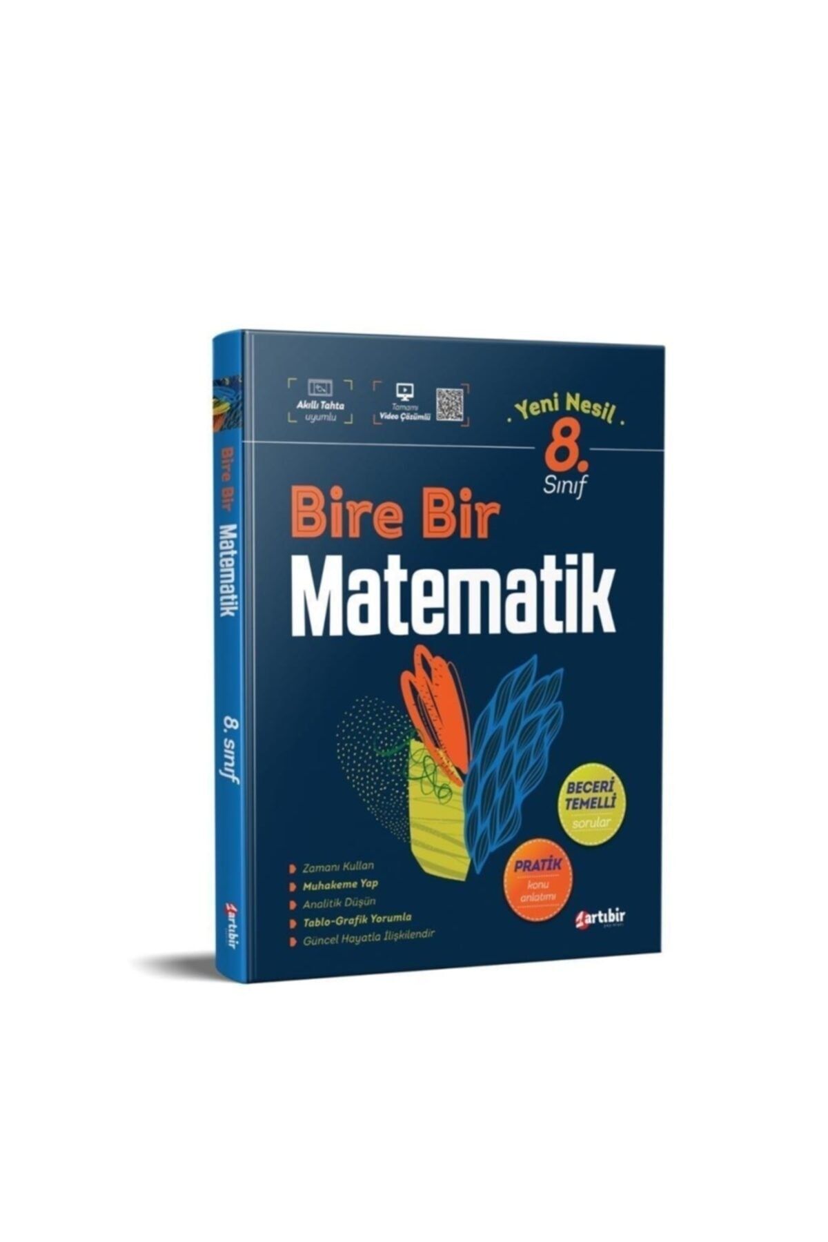 Artıbir Yayınları Artıbir 8.sınıf Birebir Matematik Yeni Nesil Konu Özetli Soru Bankası