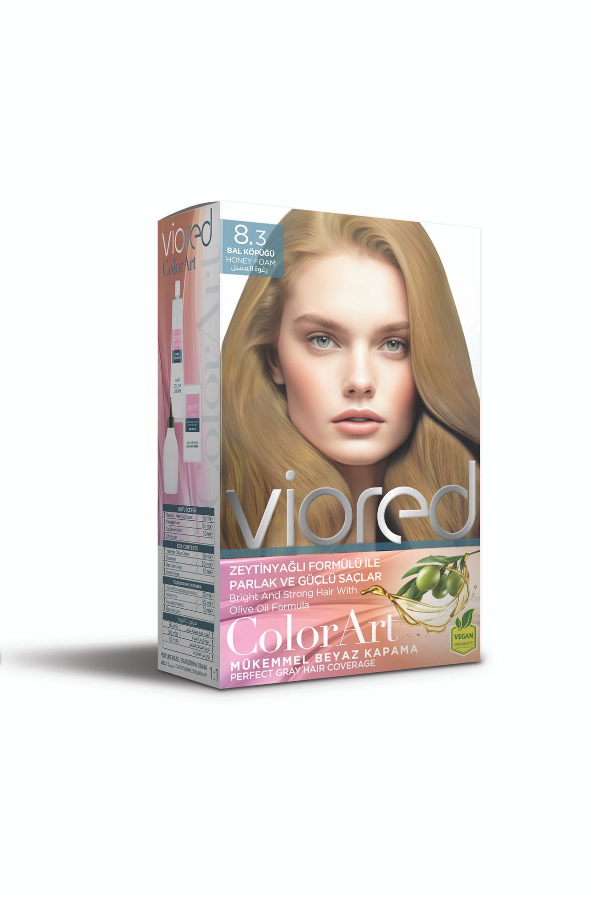 Lilafix Viored Color Art 8.3 Bal Köpüğü Saç Boyası