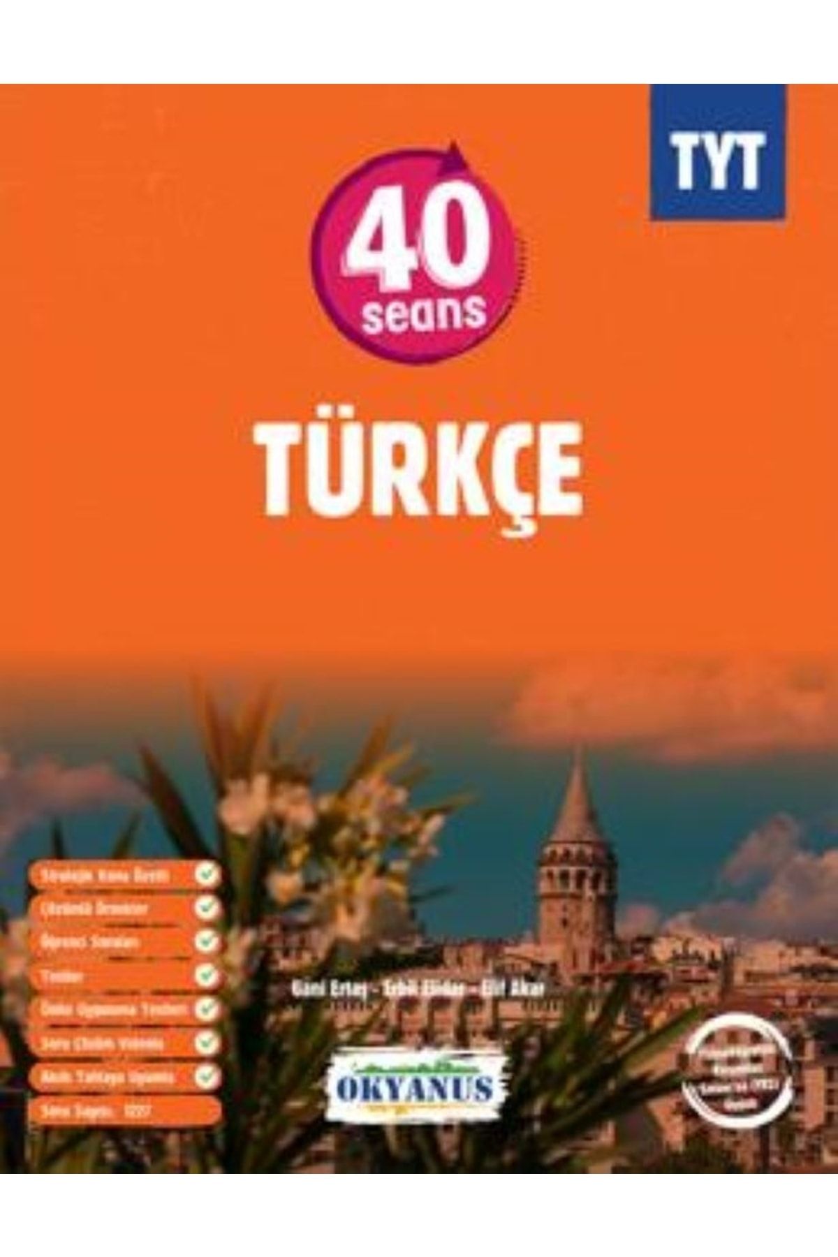 Okyanus Tyt 40 Seans Türkçe Soru Bankası
