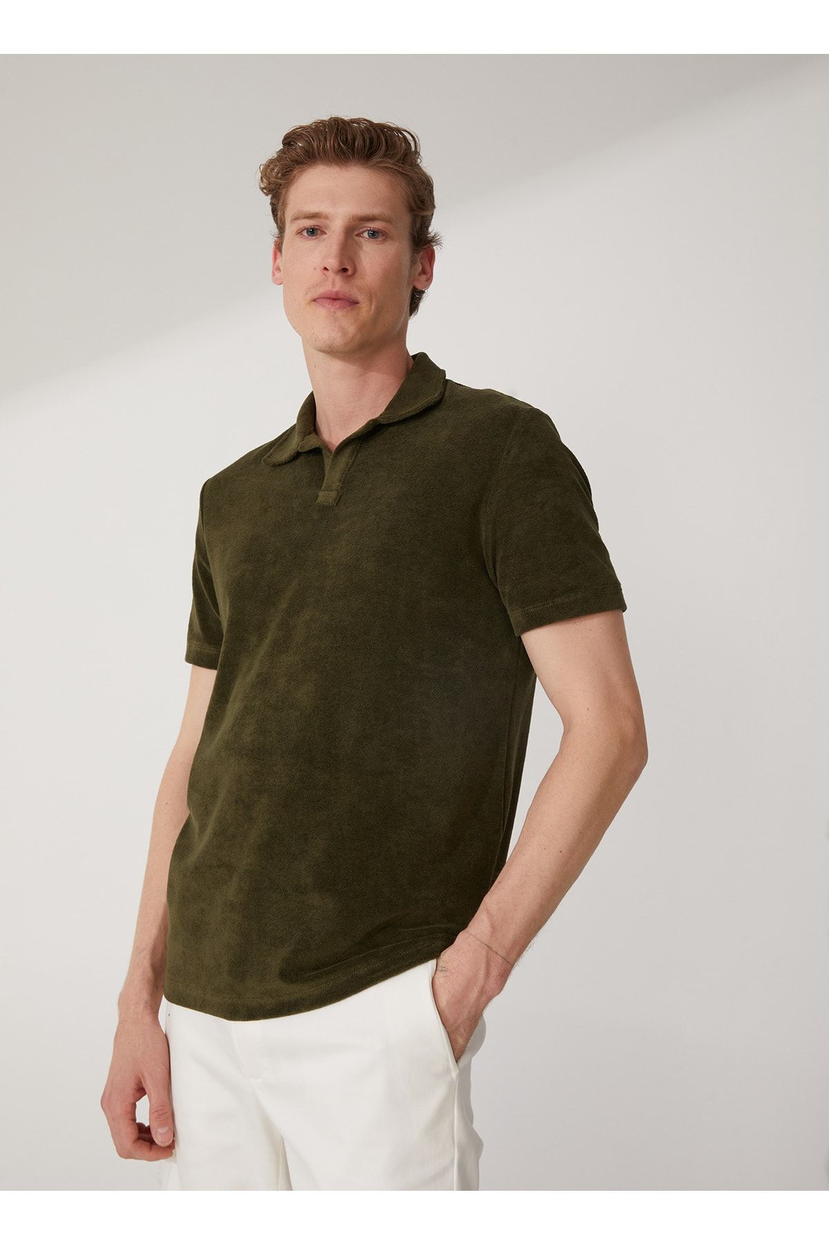 Fabrika Polo T-shirt, L, Yeşil