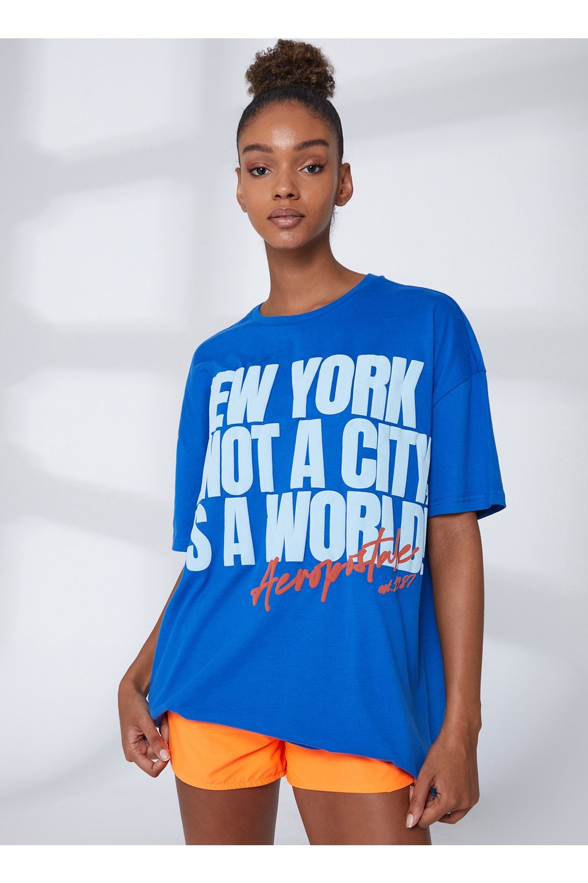 Aeropostale T-shirt, Xl, Mavi