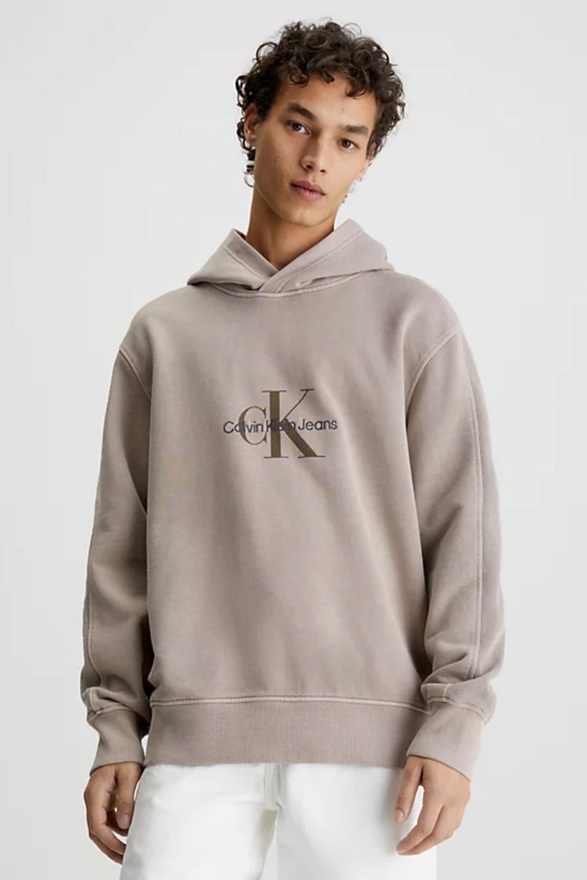 Calvin Klein Kahverengi Erkek Sweatshirt (model Kodu :j30j322901 )
