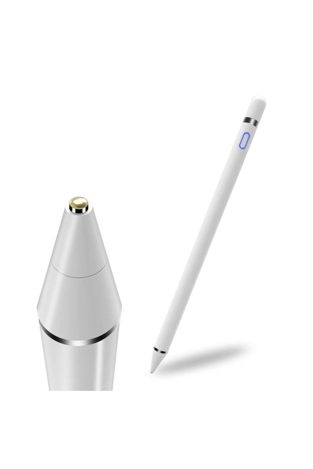 UnDePlus Pencil 08 Stylus Kapasitif Dokunmatik Kalem Tüm Cihazlar Telefon Ile Uyumlu Çizim Tasarım Tablet