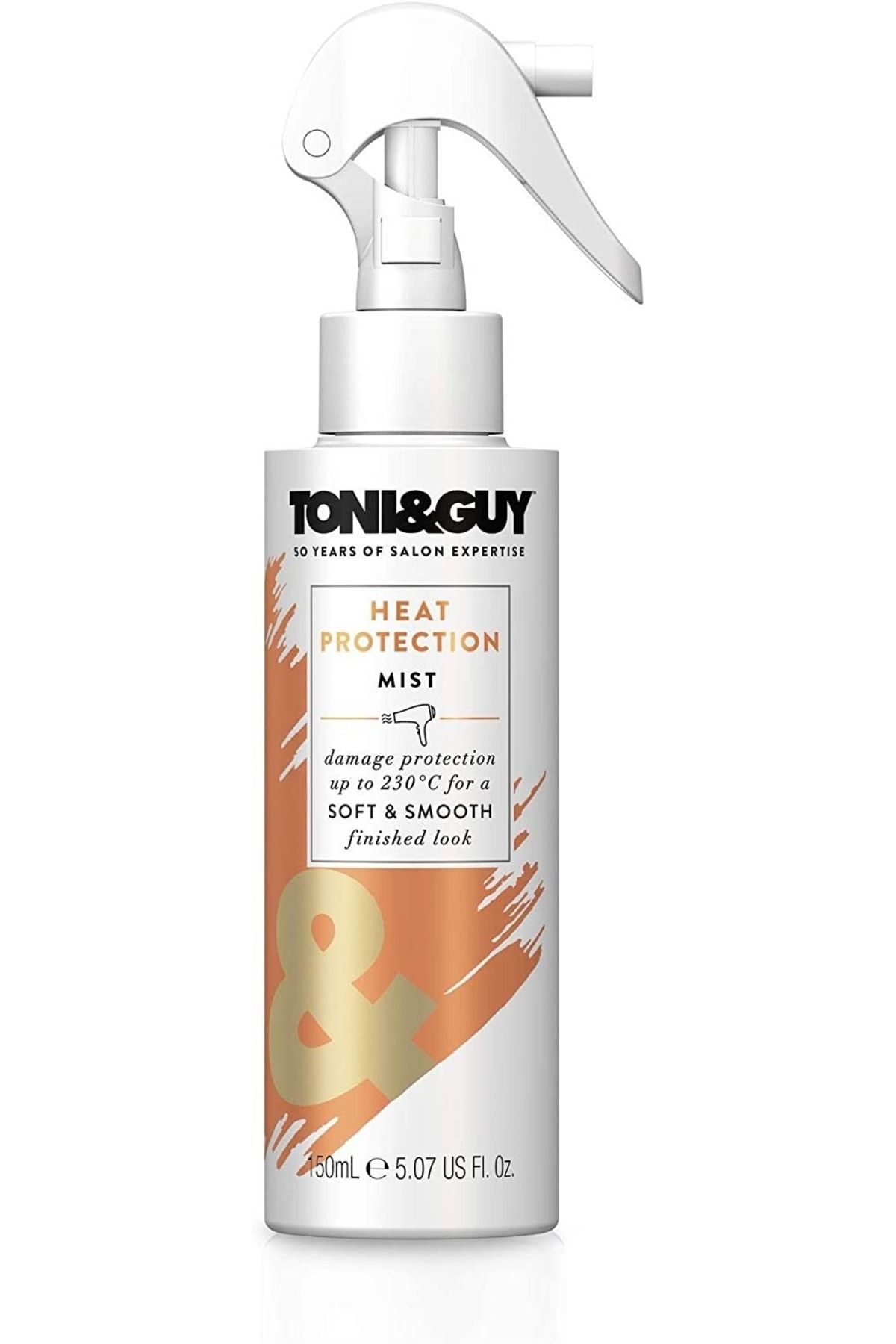 Toni Guy Toni & Guy Heat Protection Mist Isıya Karşı Koruyucu Nemlendirici Parfümlü Saç Spreyi 150ml