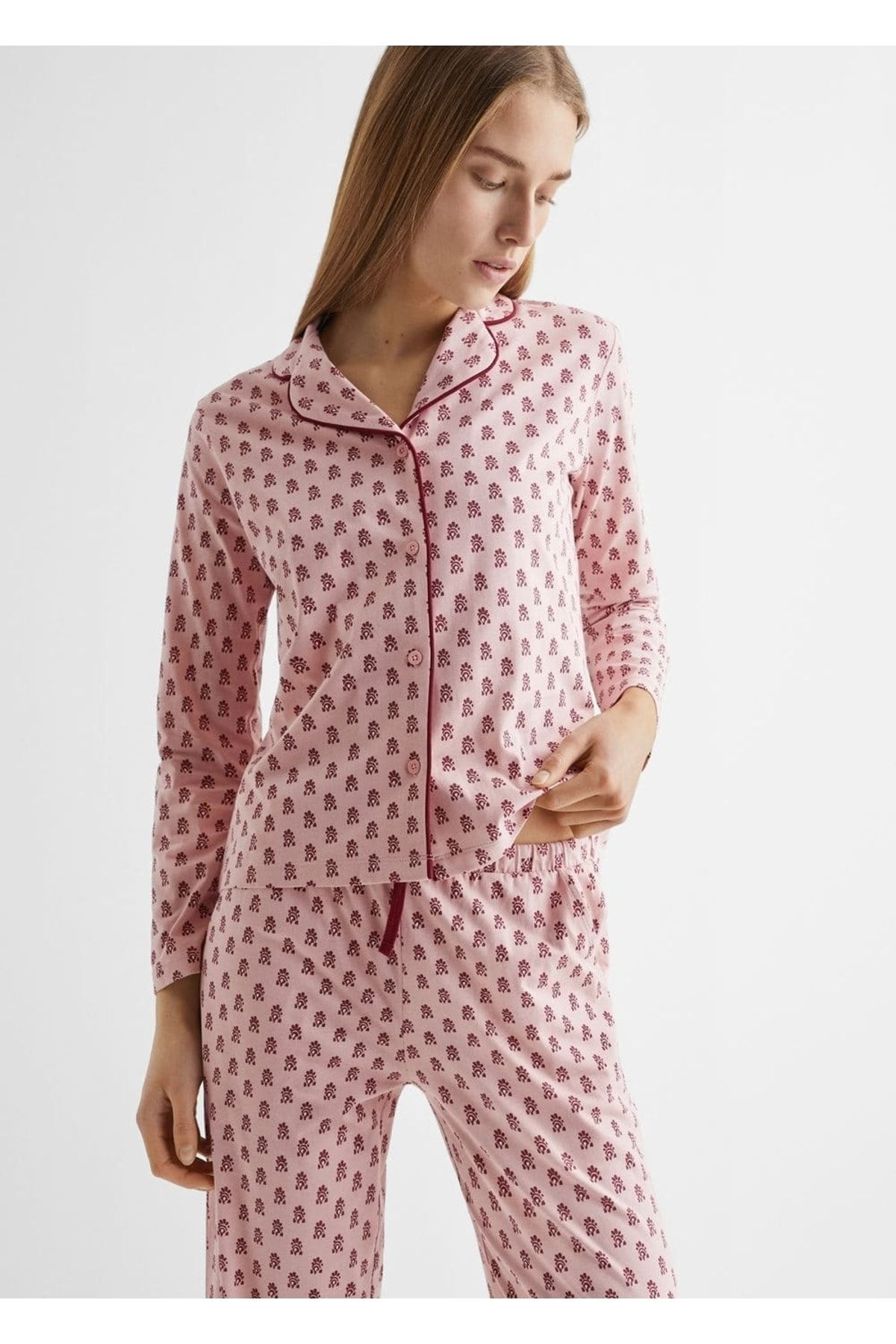 MANGO Teen Uzun Pijama Takımı