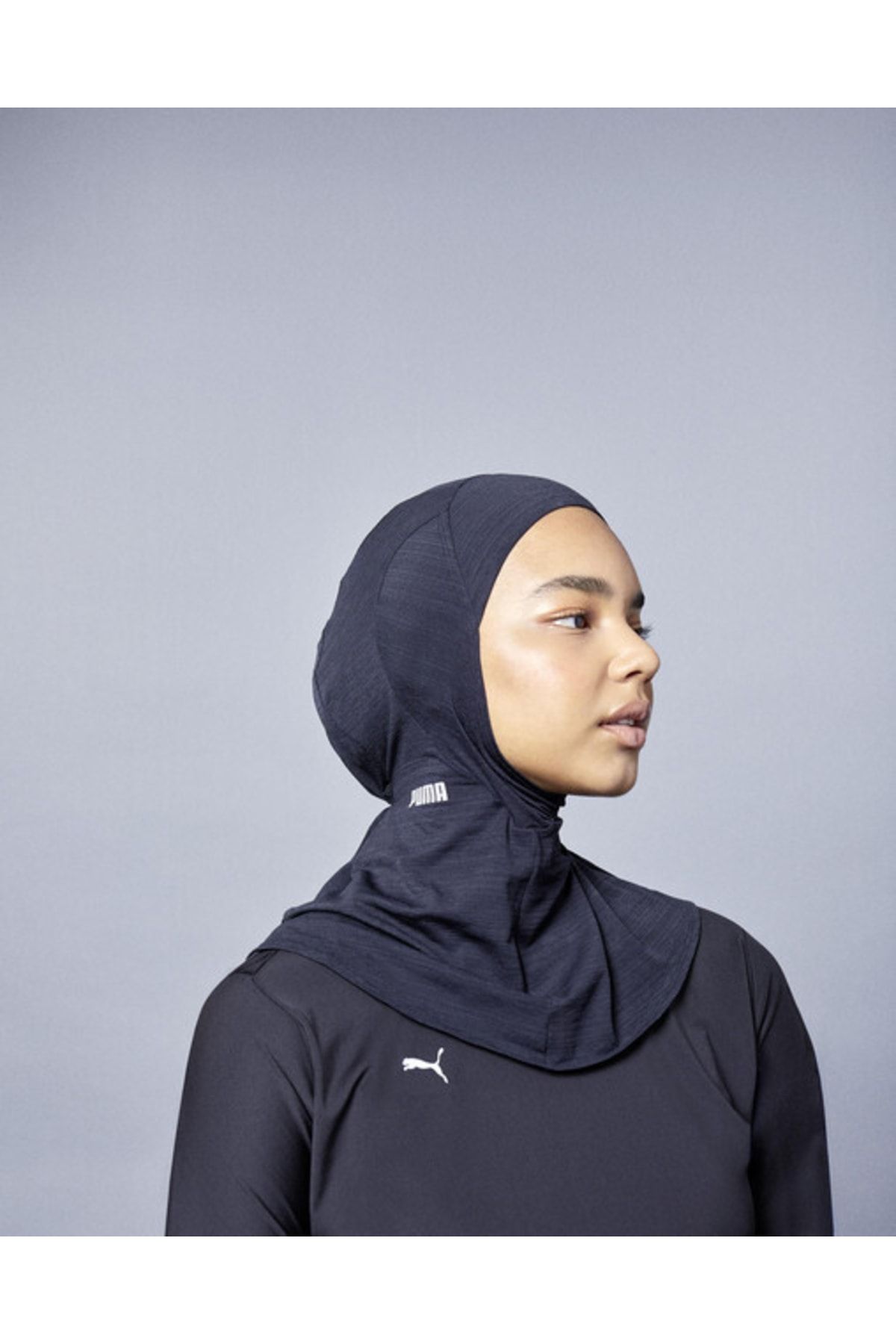 Puma Sports Hijab Siyah Unisex Hijab