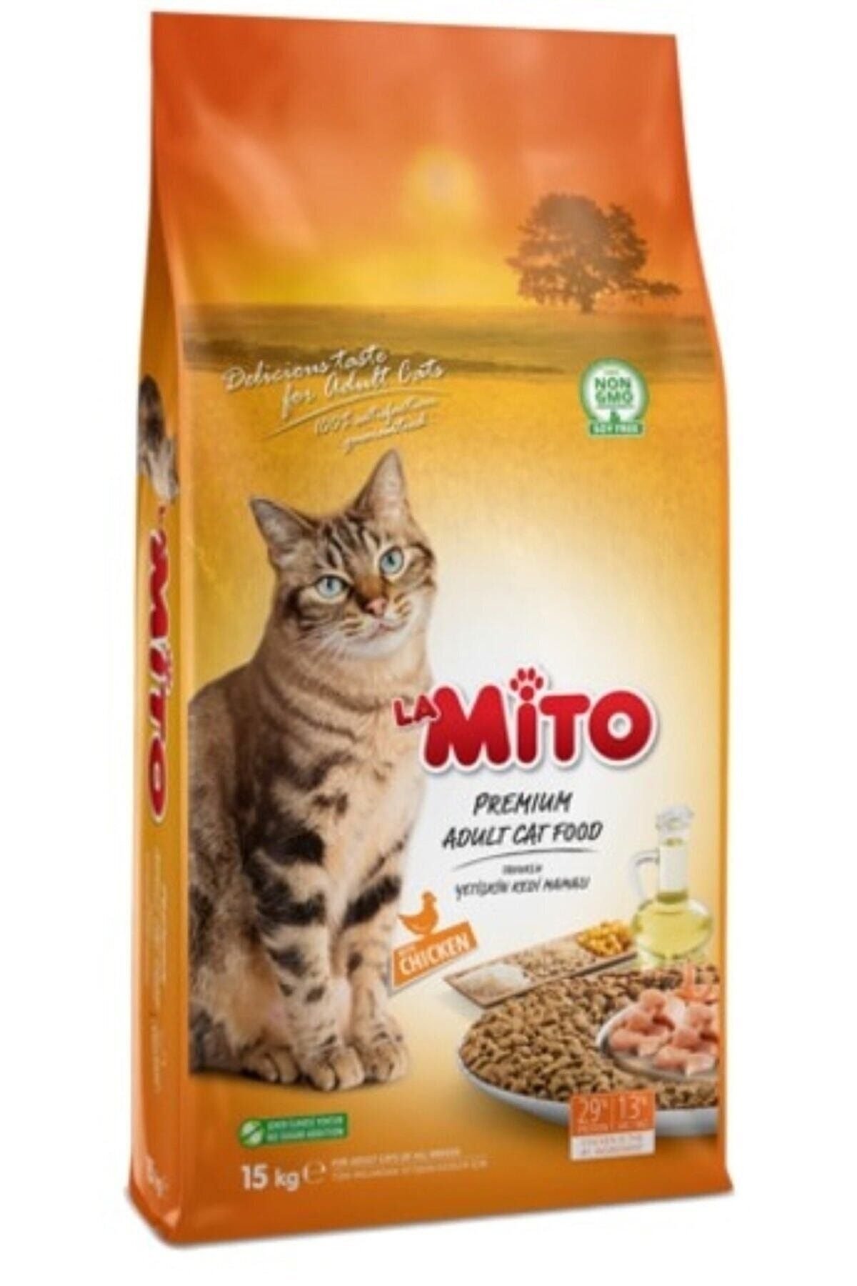 Mito Adult Cat Tavuklu 15 Kg Yetişkin Kedi Maması