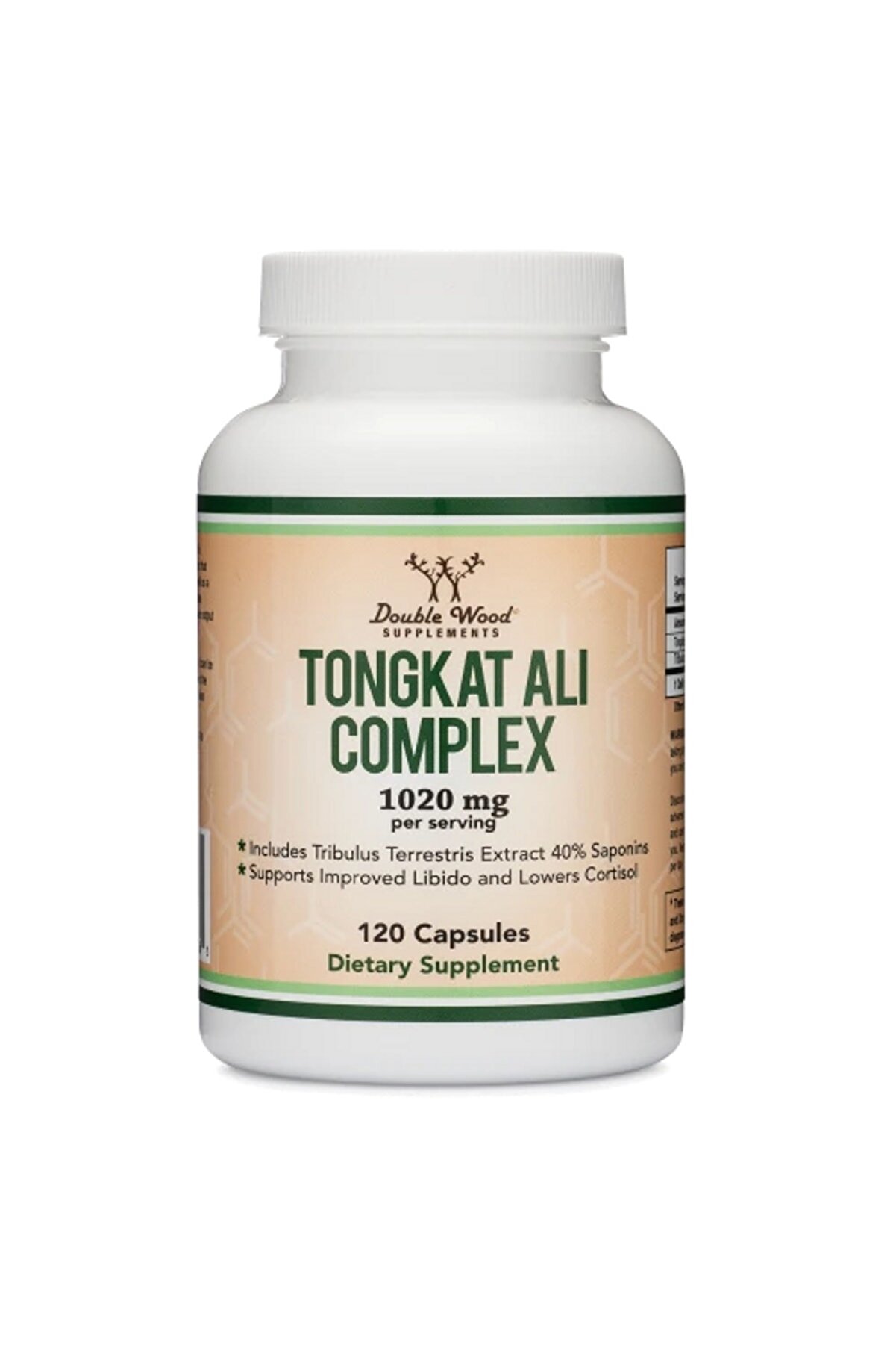 DOUBLE WOOD Tongkat Ali Complex / 120 Caps Fiyatı, Yorumları Trendyol