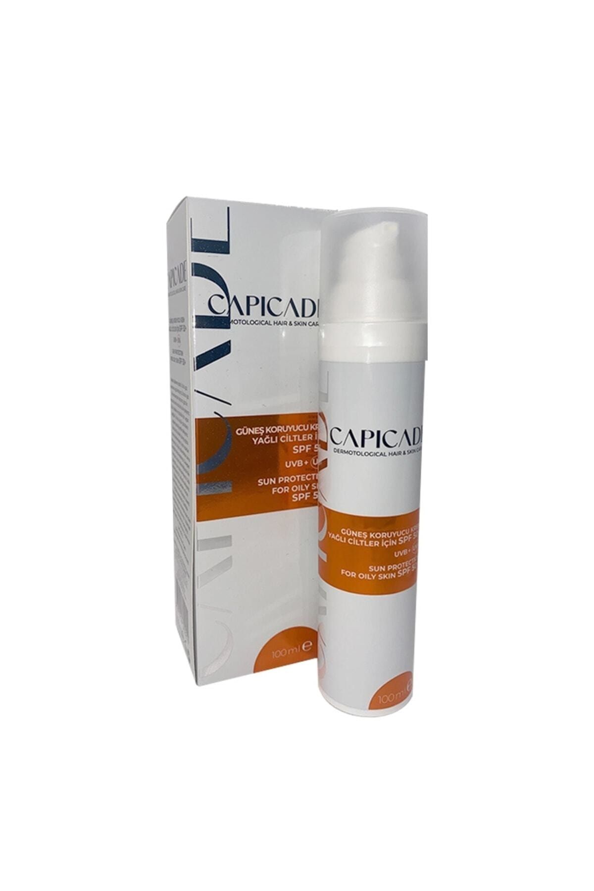 Capicade For Oily Skin Spf50+ Güneş Kremi (yağlı Ciltler Için)