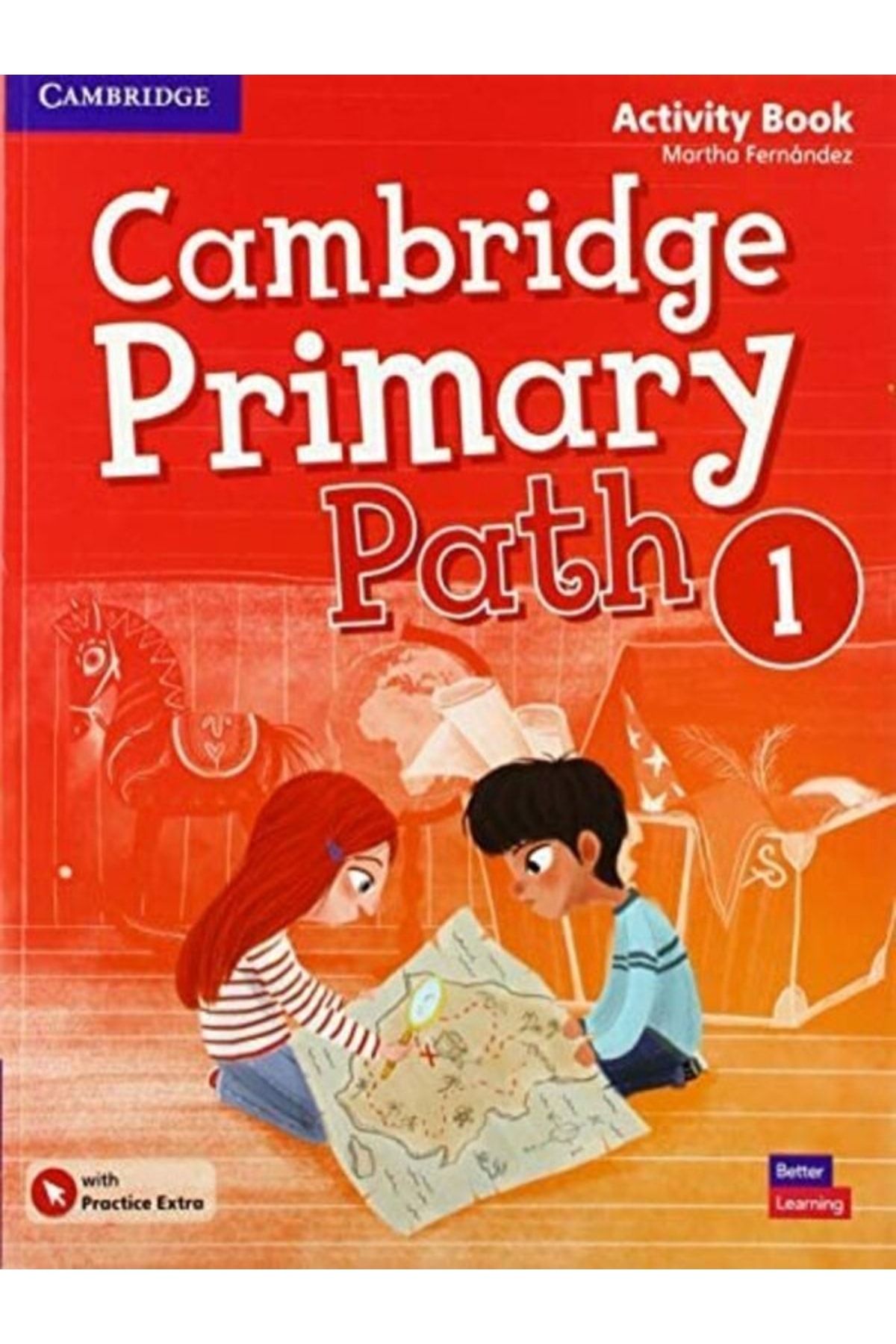 Cambridge University Cambridge Primary Path Level 1 Activity Book With Practice Extra