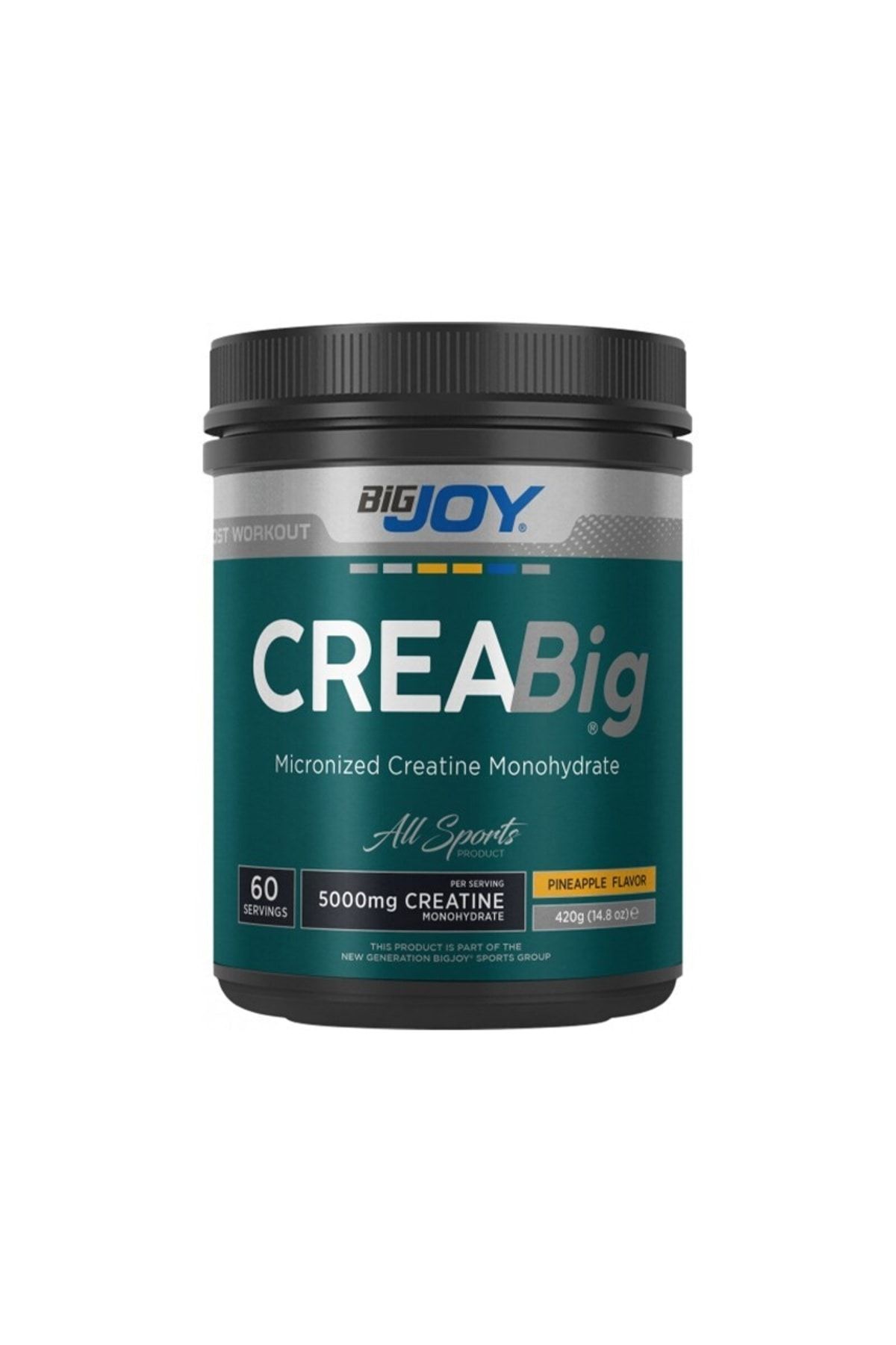Big Joy Crea Big Micronized Creatine Powder 420 gr