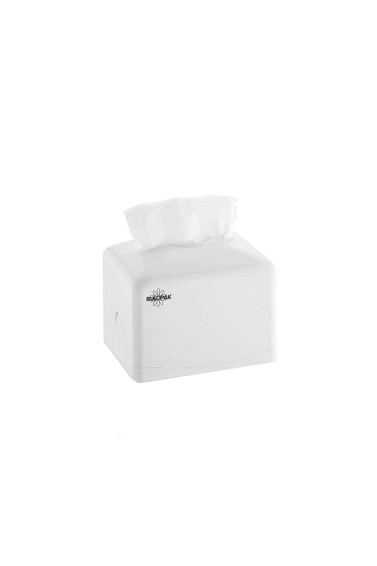 Rulopak Tekçek Mini Peçete Kağıdı Dispenseri Beyaz