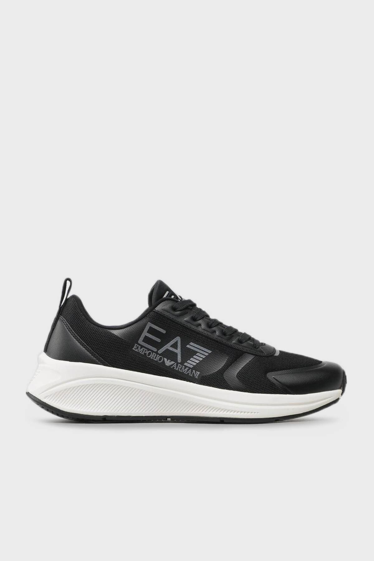 EA7 Logolu Sneaker Ayakkabı Unisex Ayakkabı X8x125 Xk303 N763