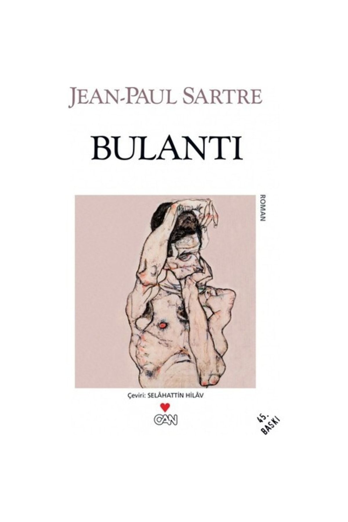Can Yayınları Bulantı Jean Paul Sartre